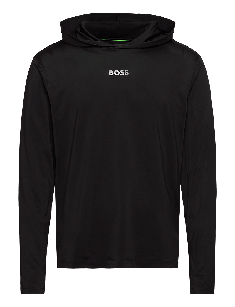 BOSS - Scott Active - huvtröjor - black - 0