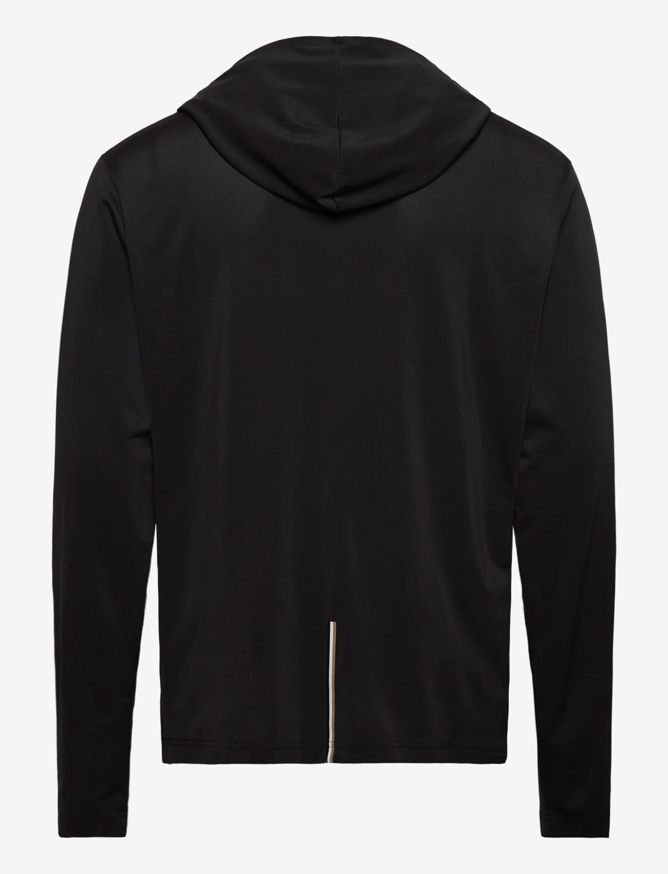 BOSS - Scott Active - huvtröjor - black - 1