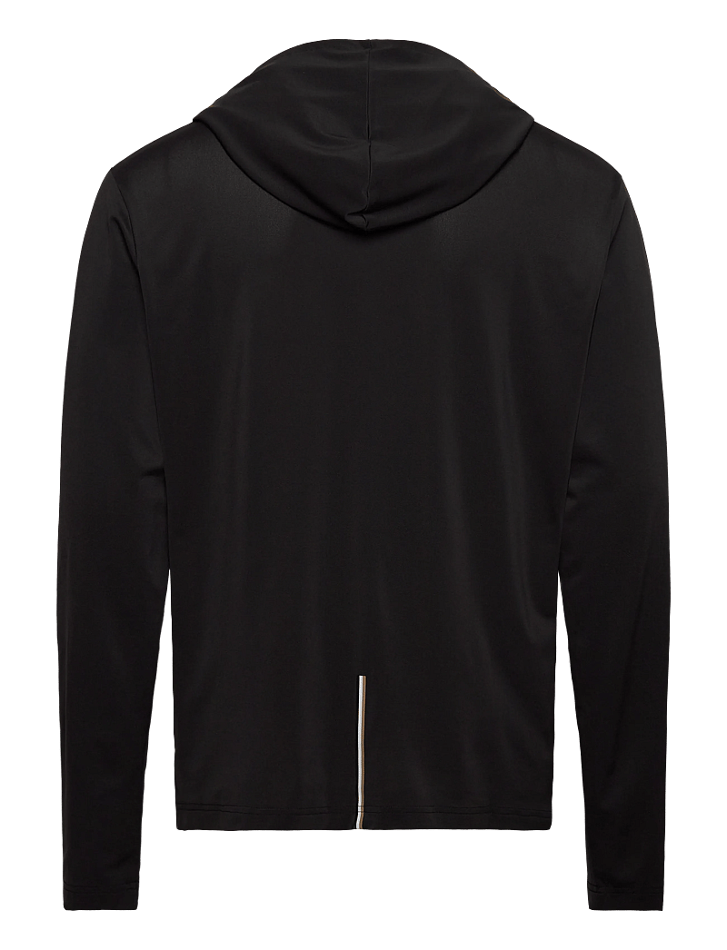 BOSS - Scott Active - huvtröjor - black - 1