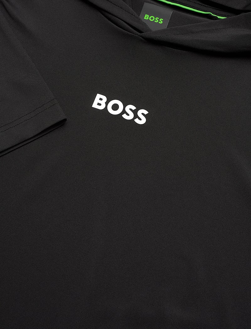 BOSS - Scott Active - huvtröjor - black - 2