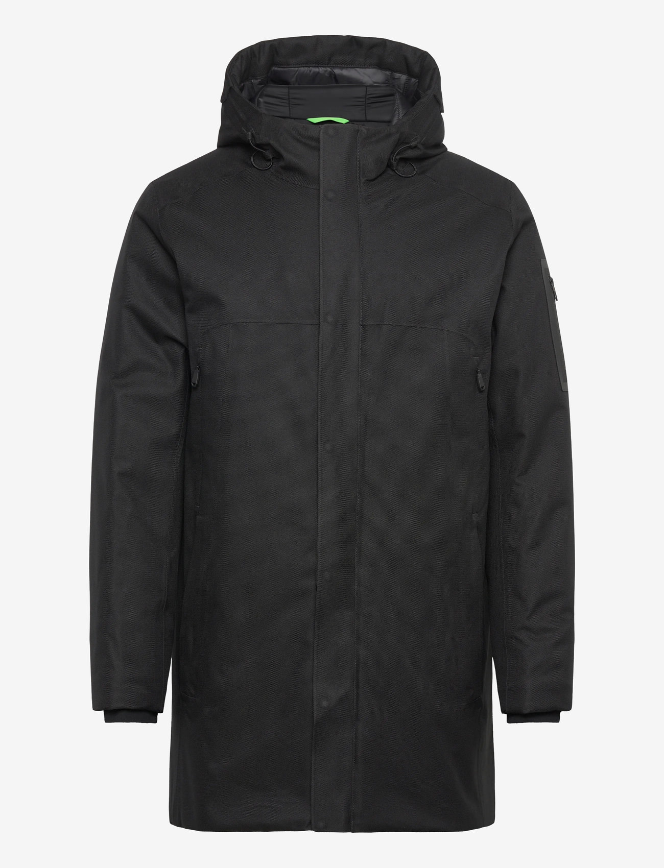 BOSS - OW_Hexatech Parka - parkas - black - 0