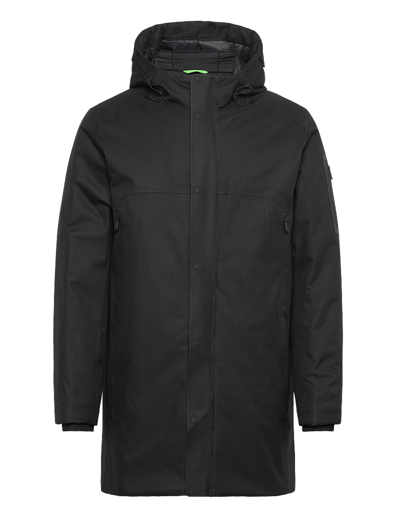 BOSS - OW_Hexatech Parka - parkas - black - 0