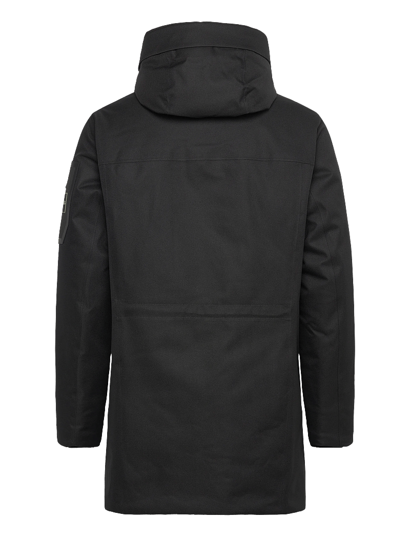 BOSS - OW_Hexatech Parka - parkas - black - 1