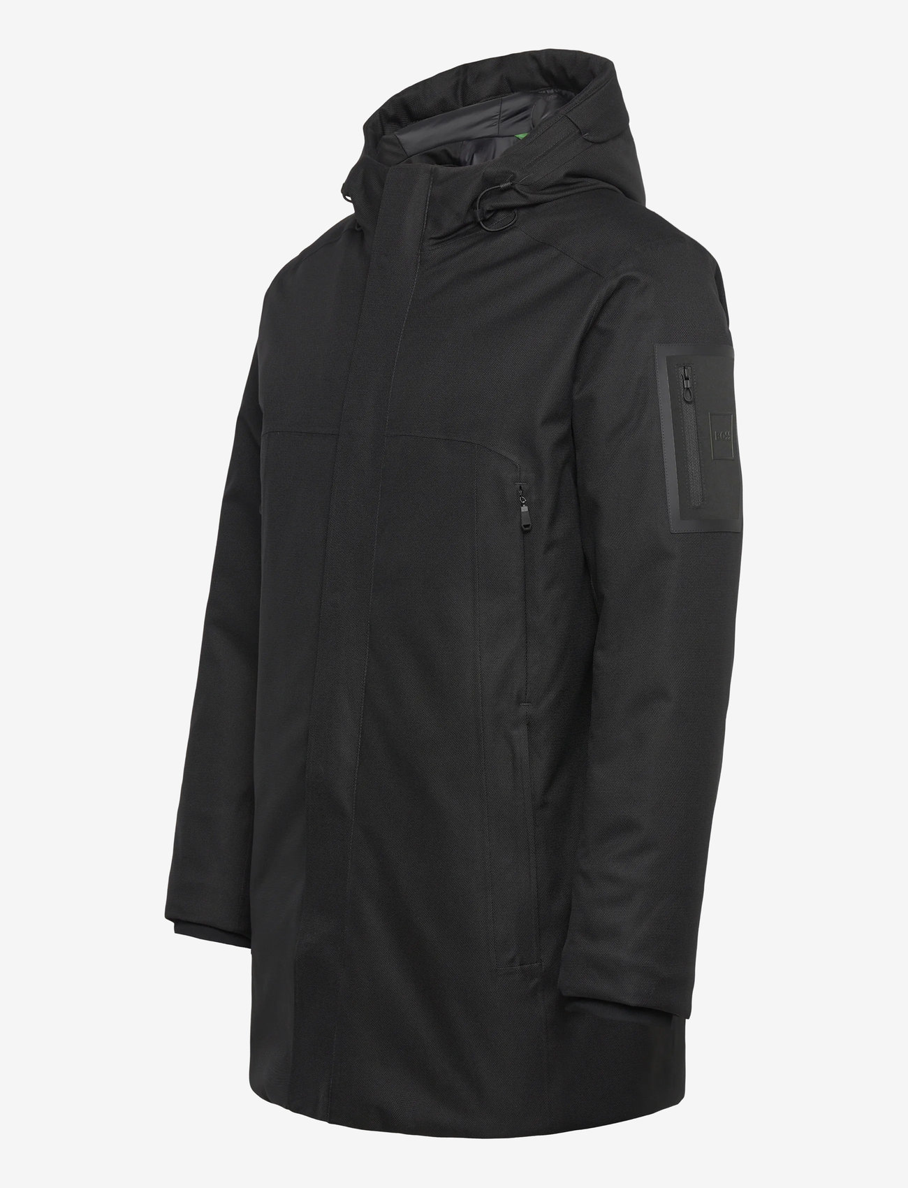 BOSS - OW_Hexatech Parka - parkas - black - 2
