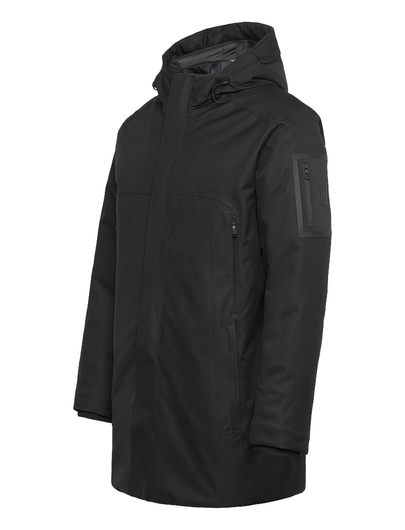 BOSS - OW_Hexatech Parka - parkas - black - 2