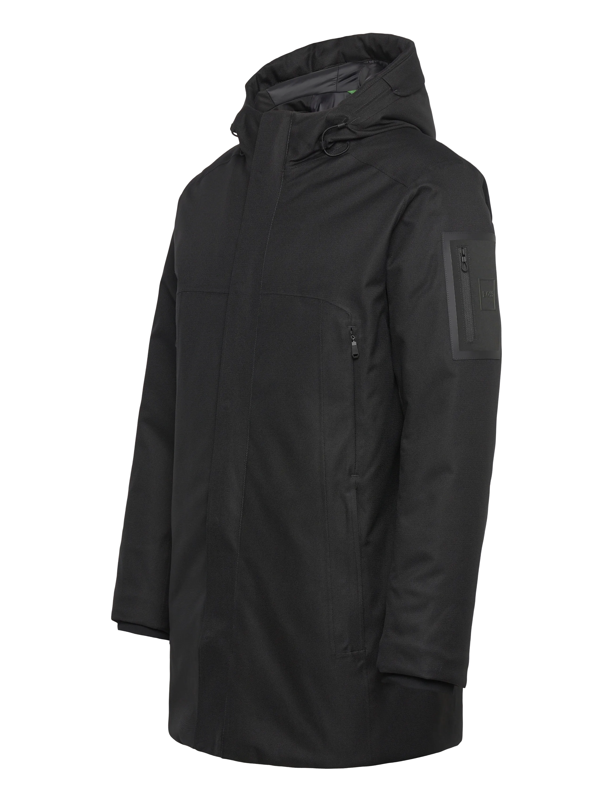 BOSS - OW_Hexatech Parka - parkas - black - 2