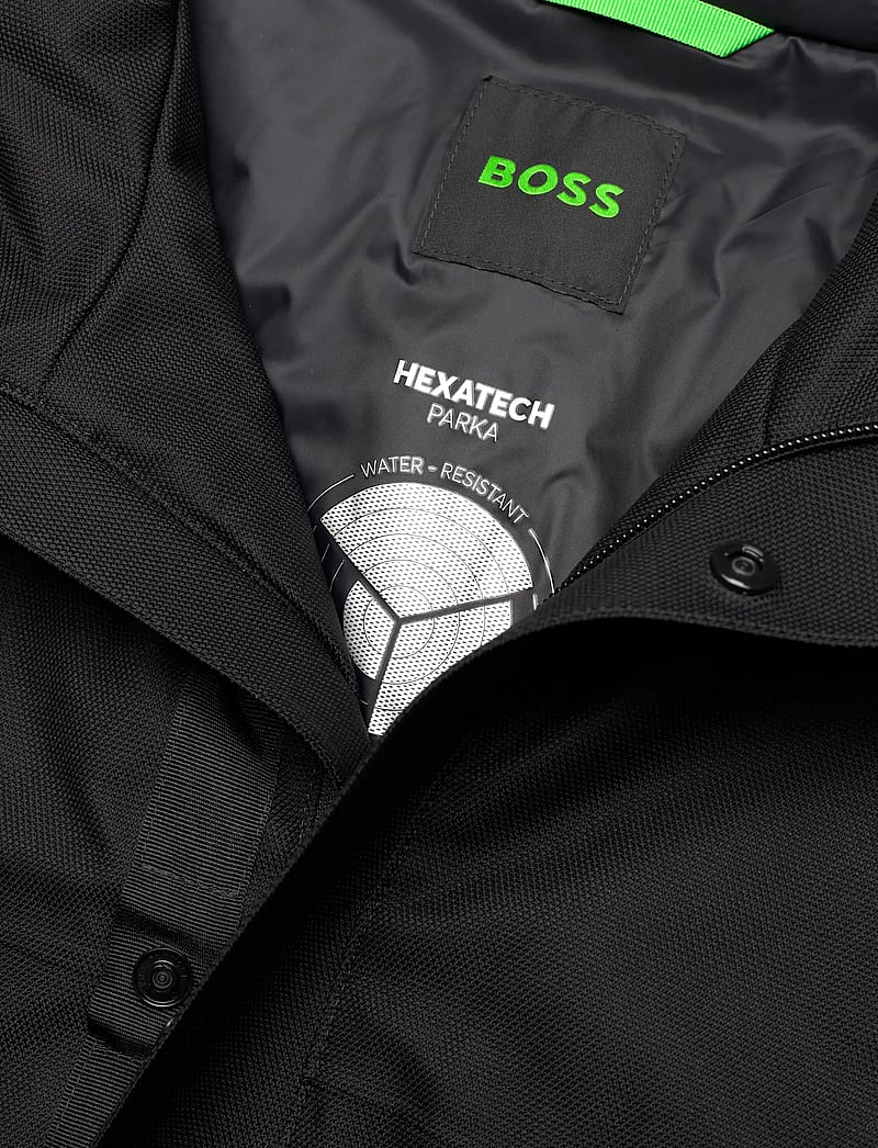 BOSS - OW_Hexatech Parka - parkas - black - 3