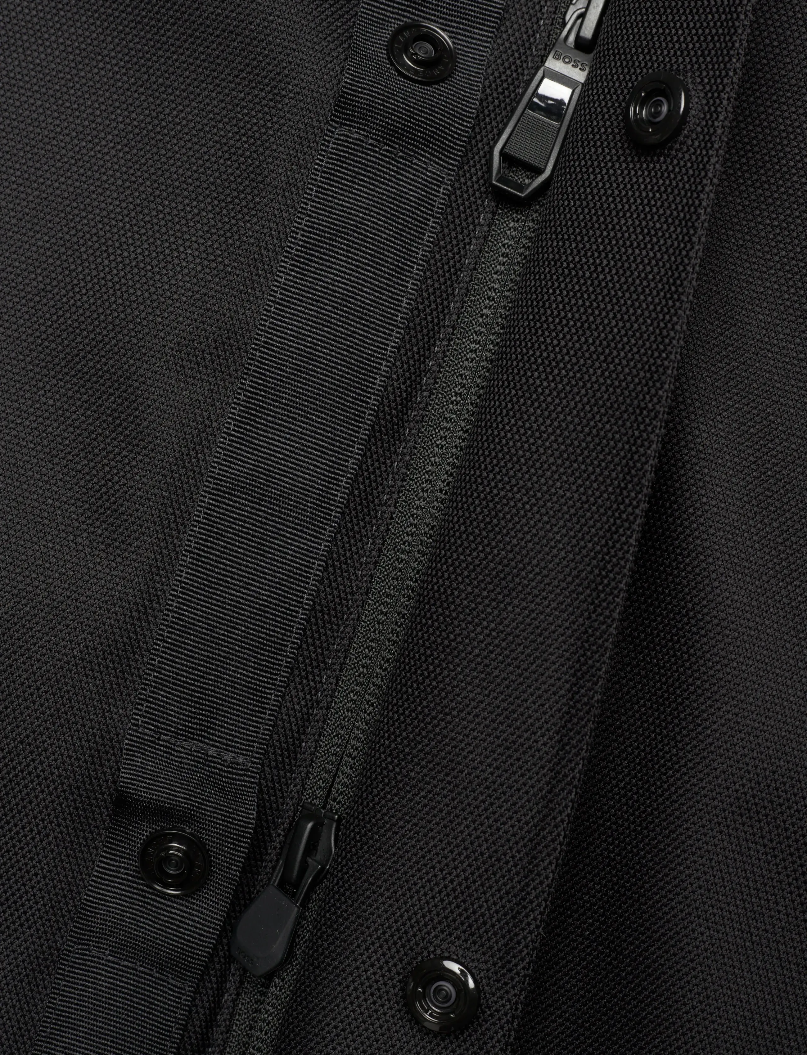 BOSS - OW_Hexatech Parka - parkas - black - 5