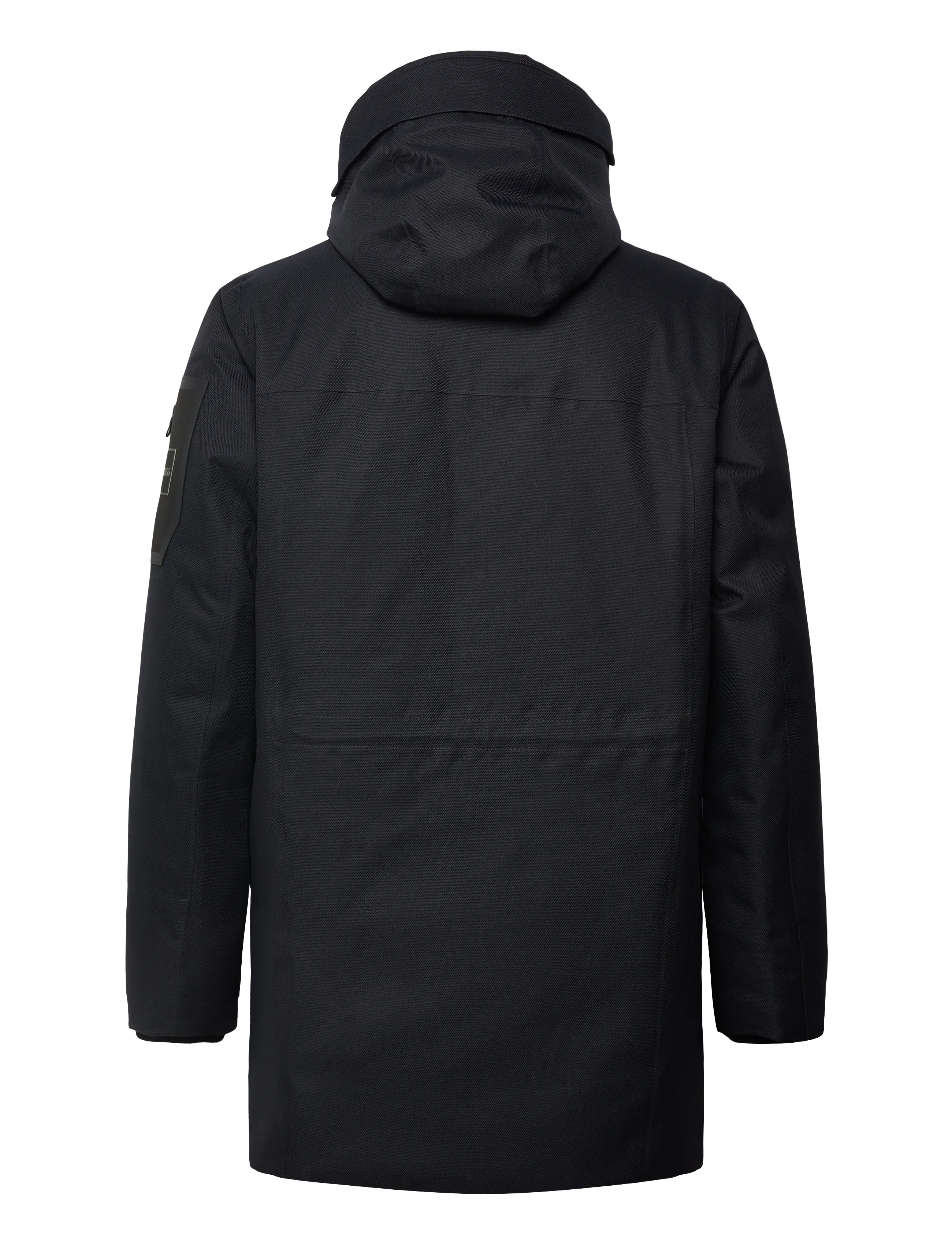 BOSS - OW_Hexatech Parka - parkas - dark blue - 1