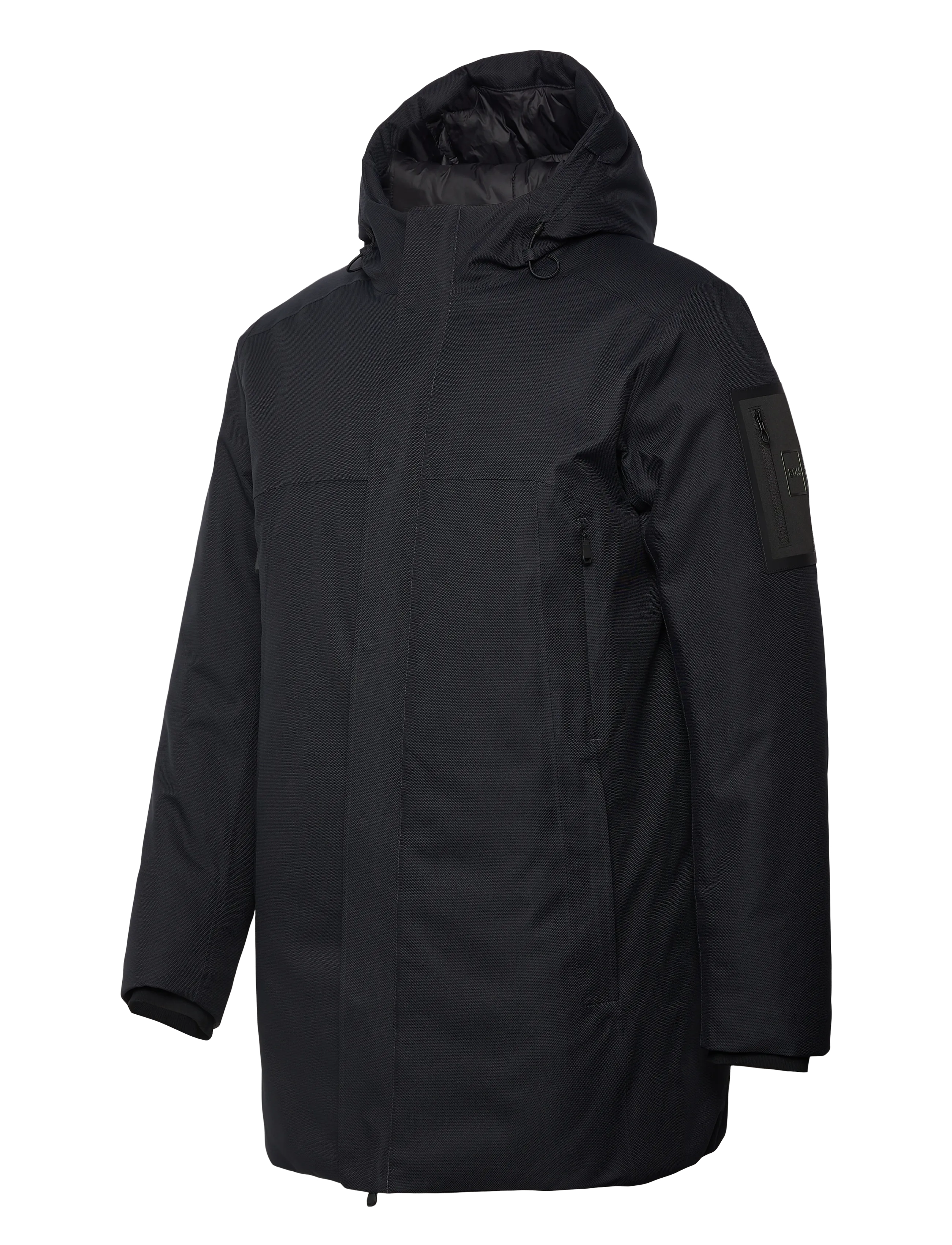 BOSS - OW_Hexatech Parka - parkas - dark blue - 2