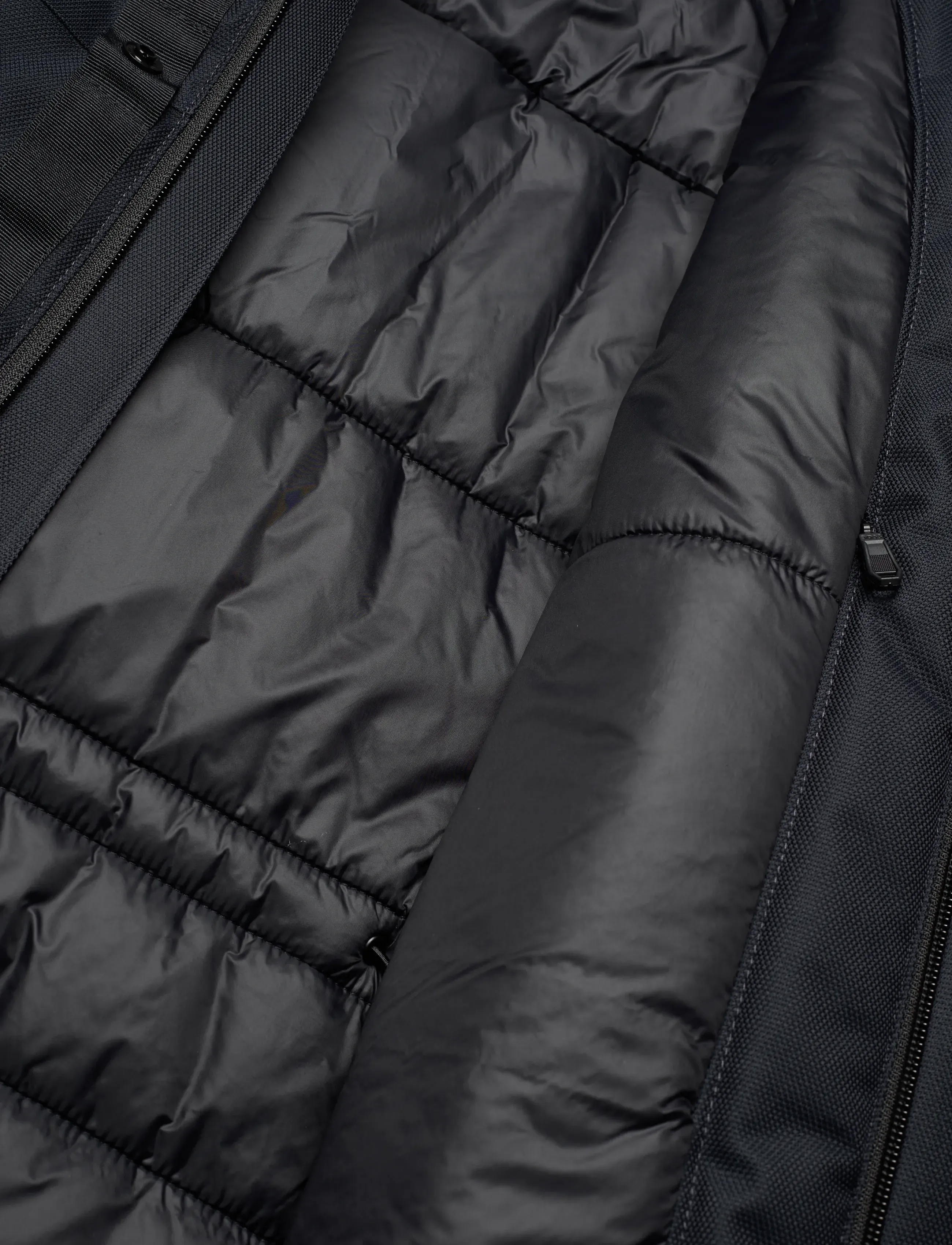 BOSS - OW_Hexatech Parka - parkas - dark blue - 5