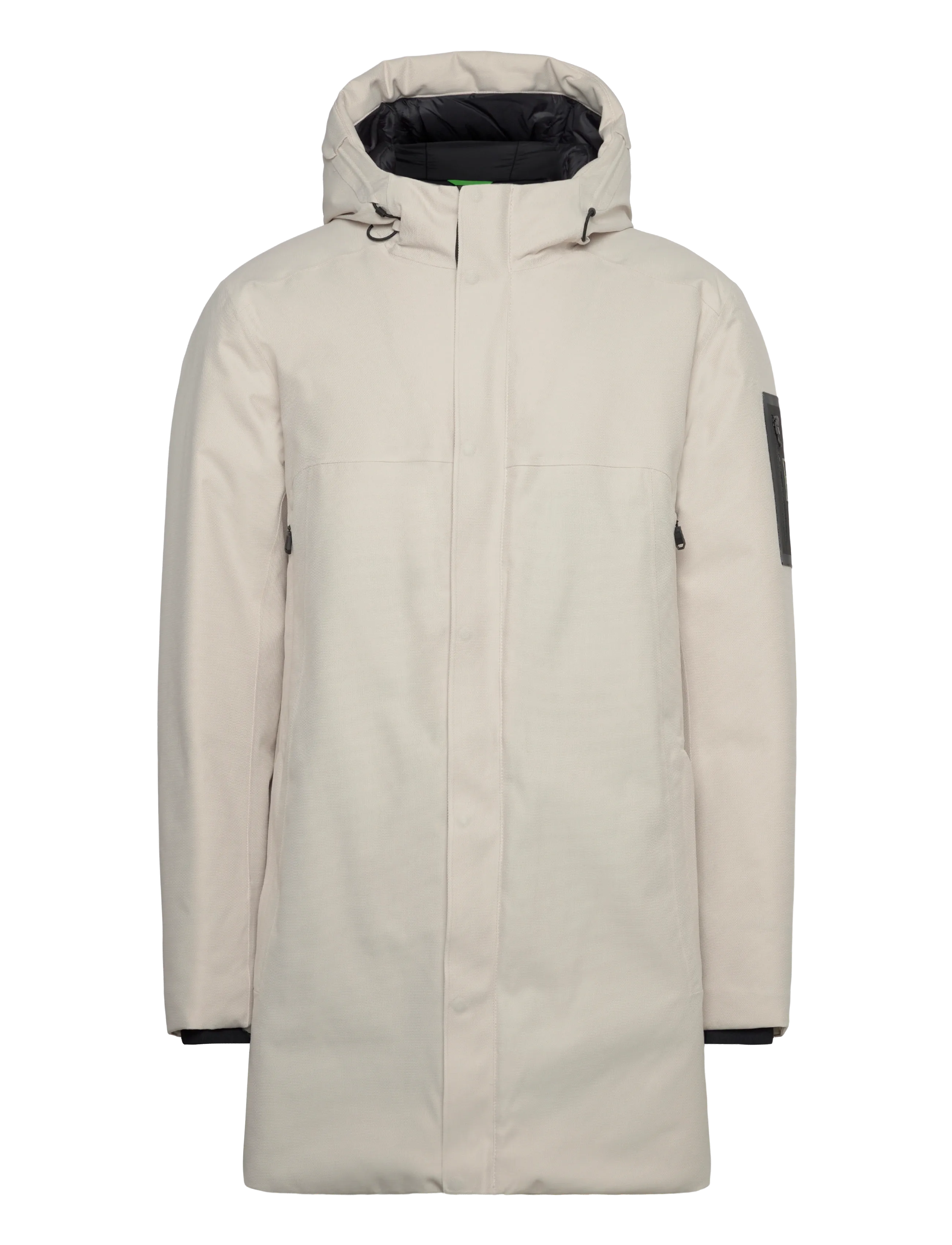 BOSS Ow_Hexatech Parka, S, Cream, Sport Jackets > Sport Parkas, Herre