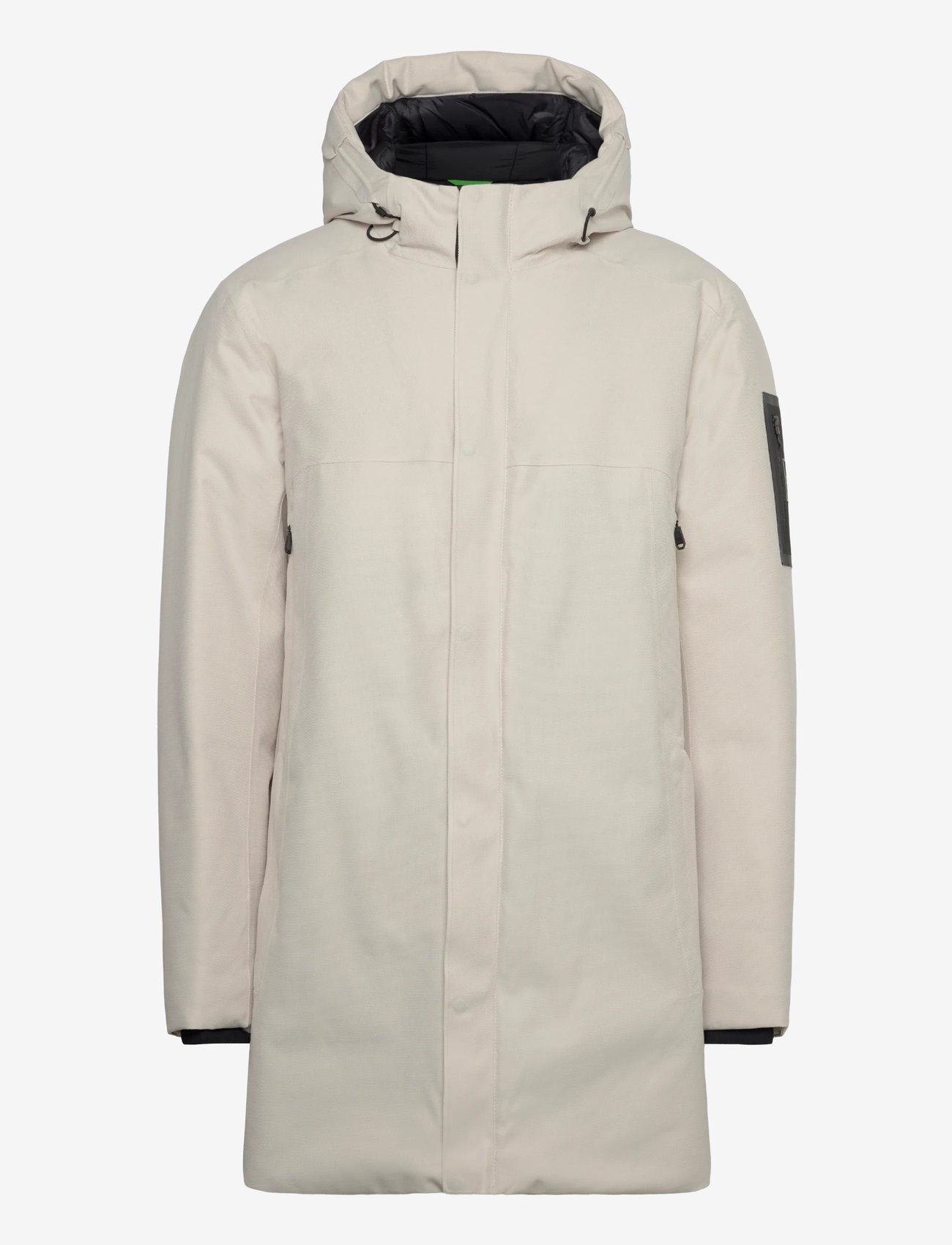 BOSS - OW_Hexatech Parka - parkas - open white - 0