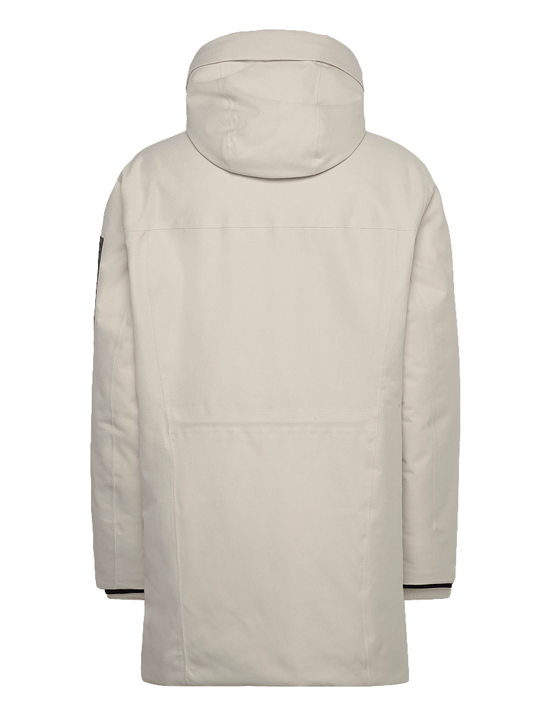 BOSS - OW_Hexatech Parka - parkas - open white - 1