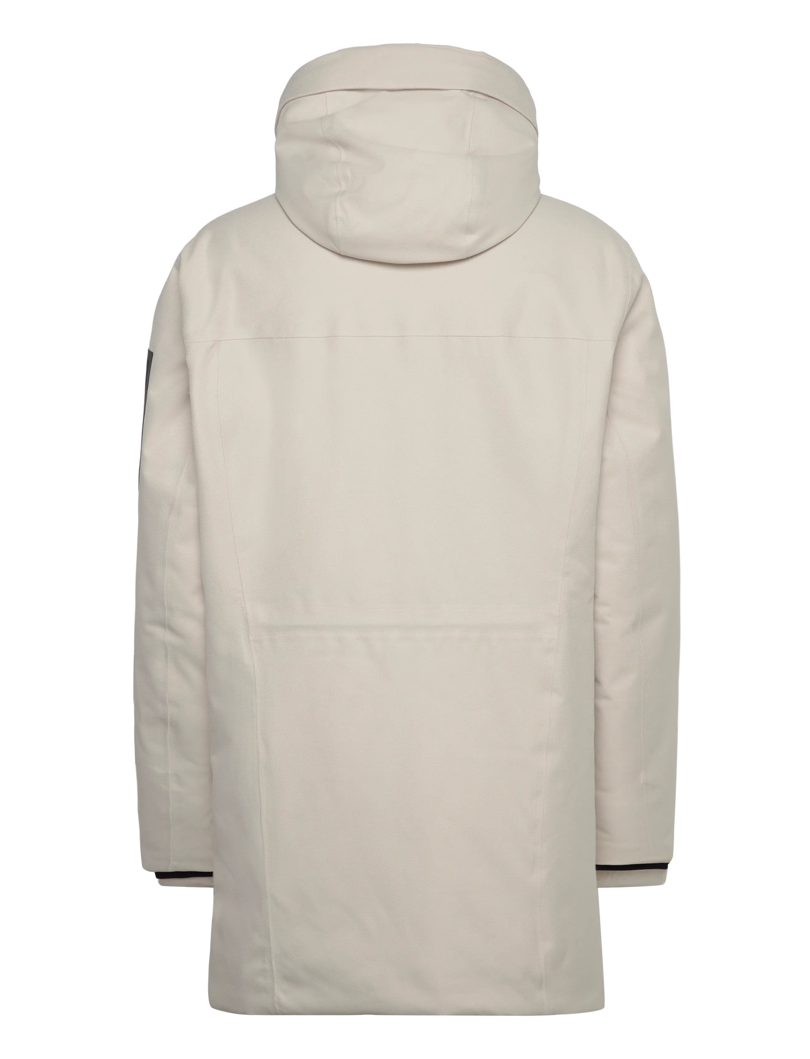 BOSS - OW_Hexatech Parka - sportsjakker - open white - 1