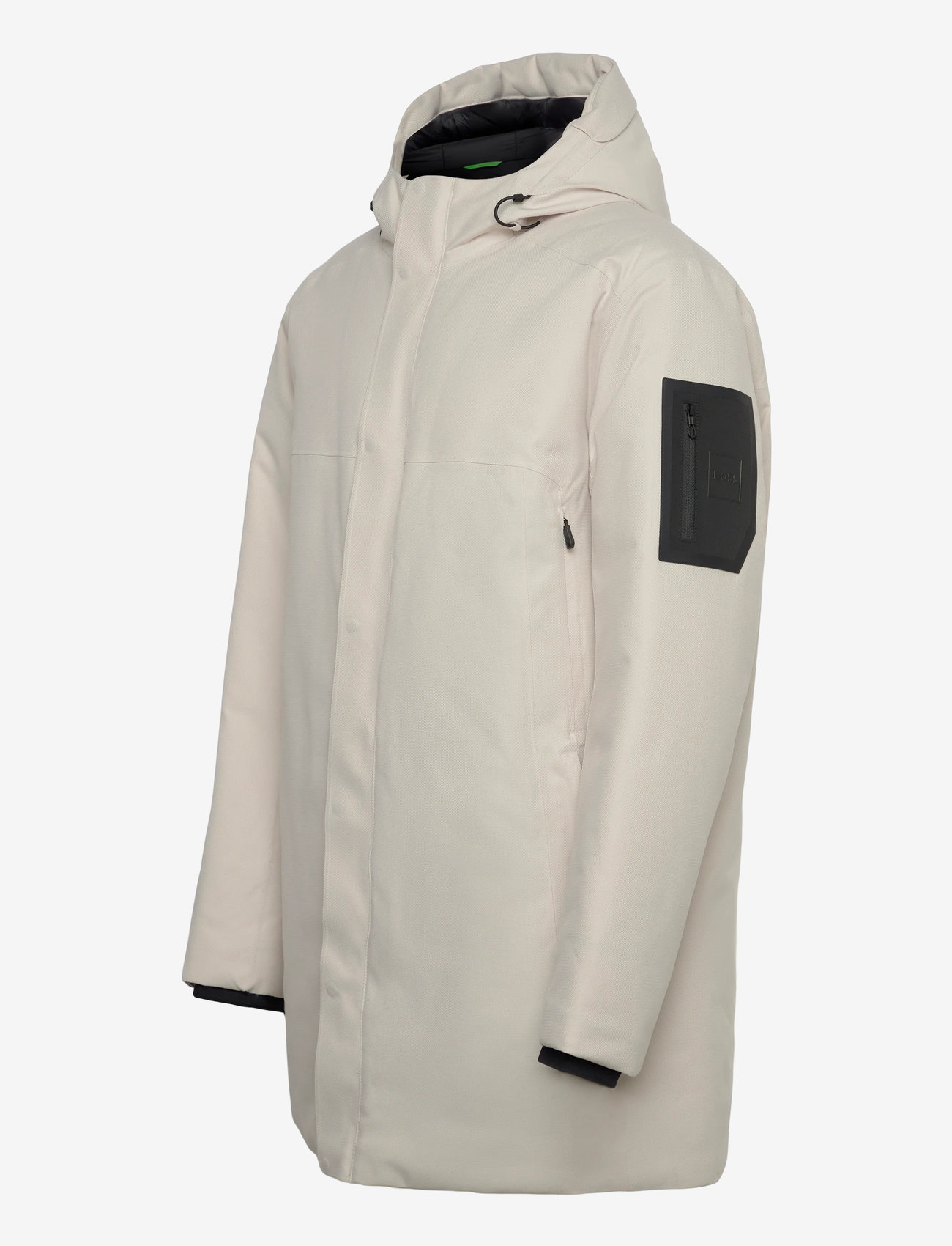 BOSS - OW_Hexatech Parka - parkas - open white - 2