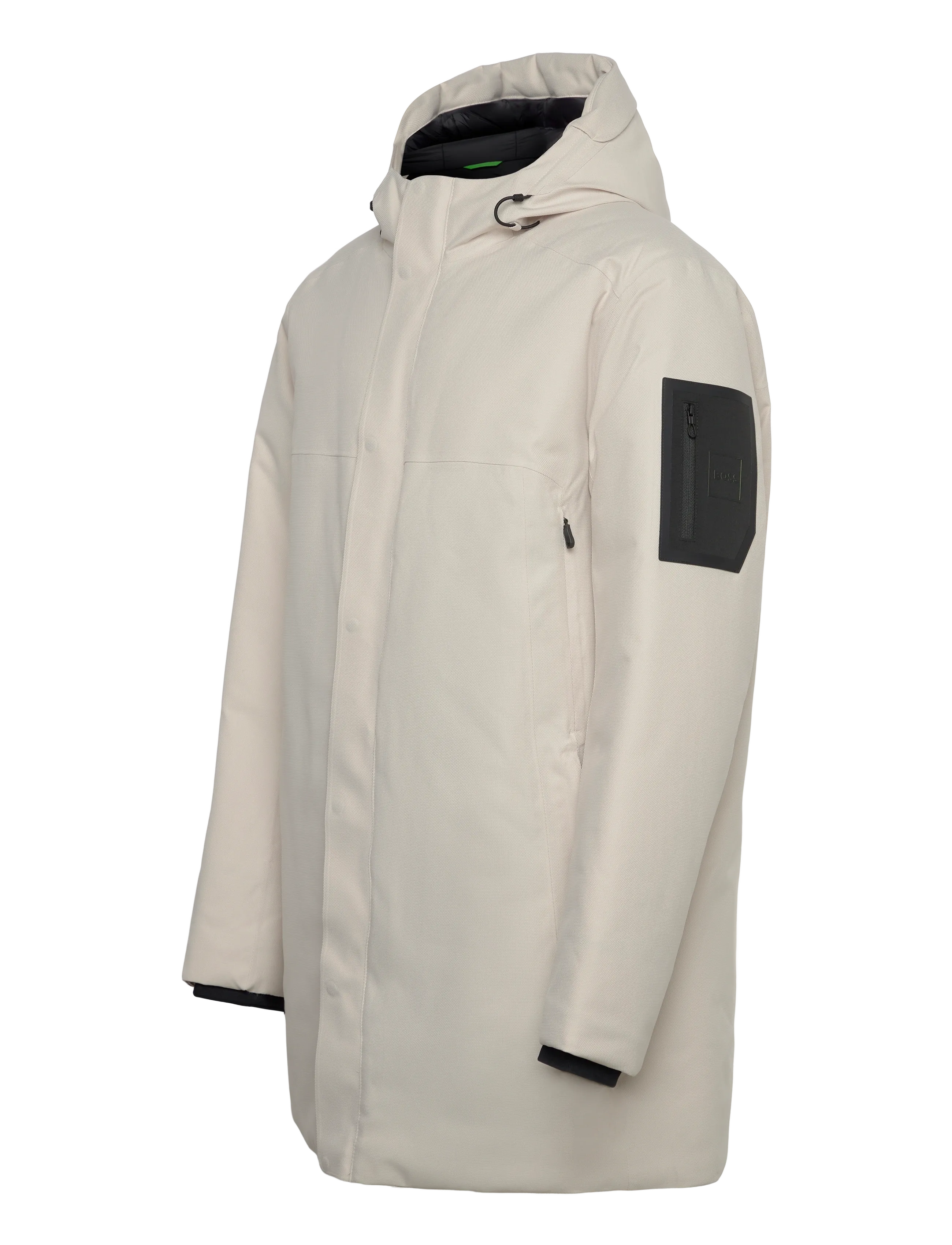 BOSS - OW_Hexatech Parka - sportsjakker - open white - 2