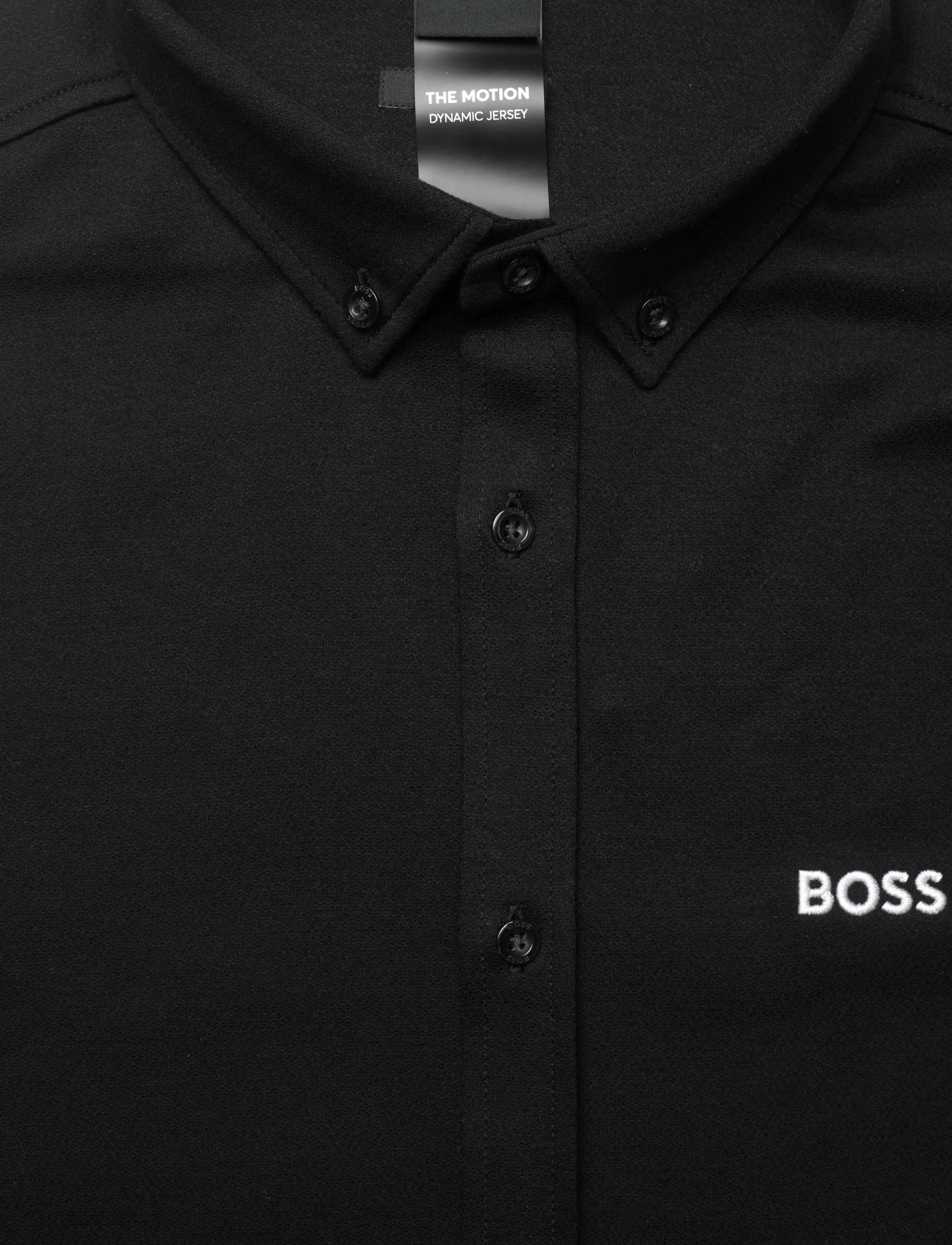BOSS - B_Motion L - shirts - black - 2