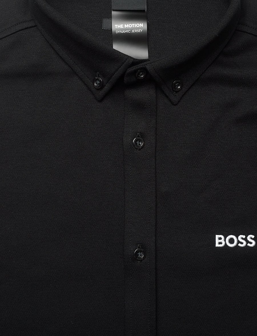 BOSS - B_Motion L - oberteile & t-shirts - black - 2