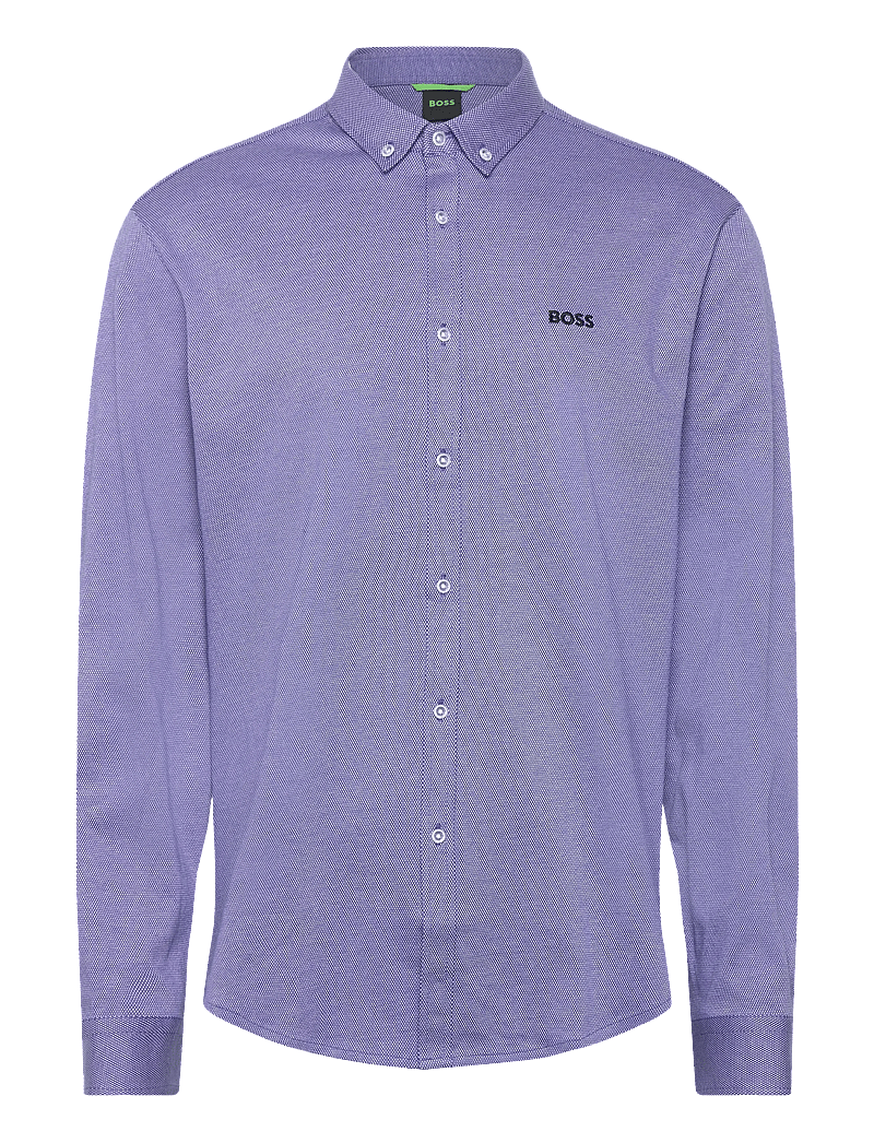 BOSS - B_Motion L - toppe & t-shirts - medium blue - 0