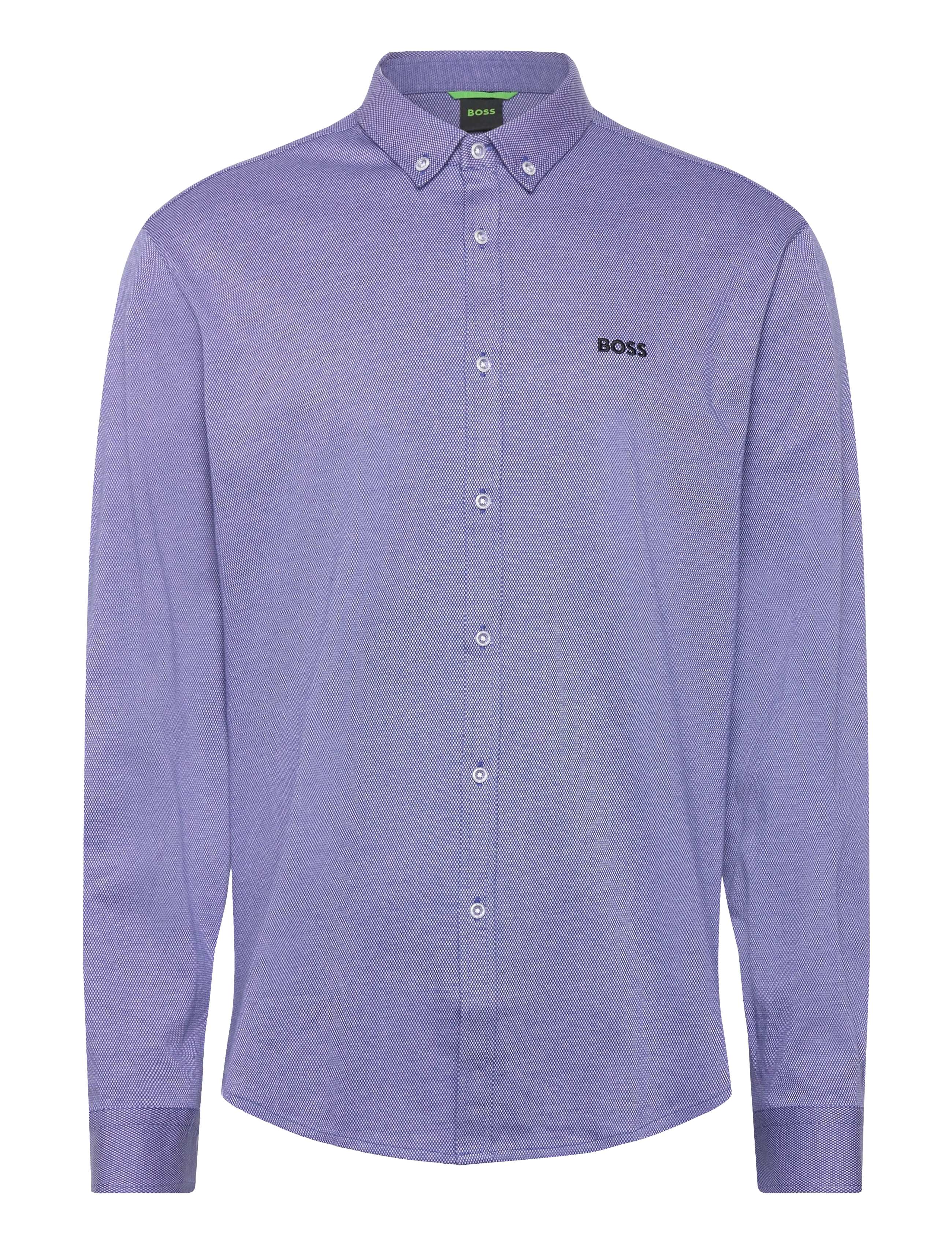 BOSS B_Motion L - Skjorter - MEDIUM BLUE / purple