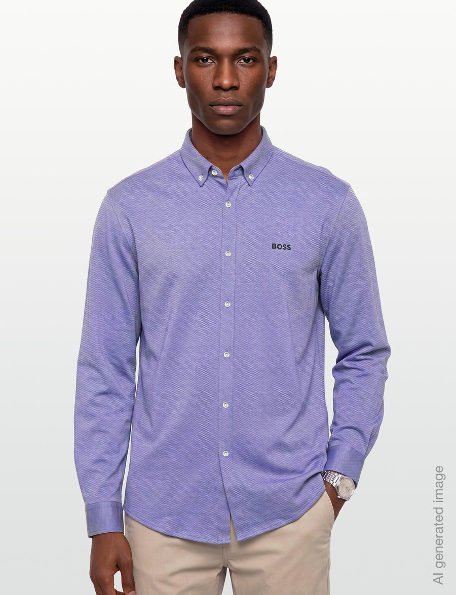 BOSS - B_Motion L - alussärgid ja t-särgid - medium blue - 3