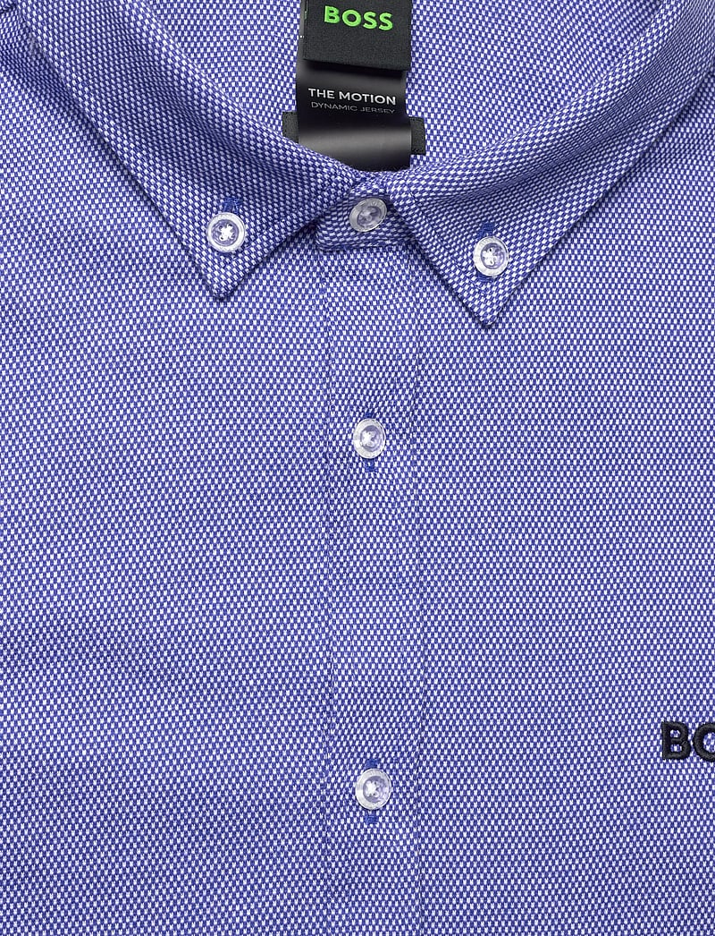 BOSS - B_Motion L - toppe & t-shirts - medium blue - 2