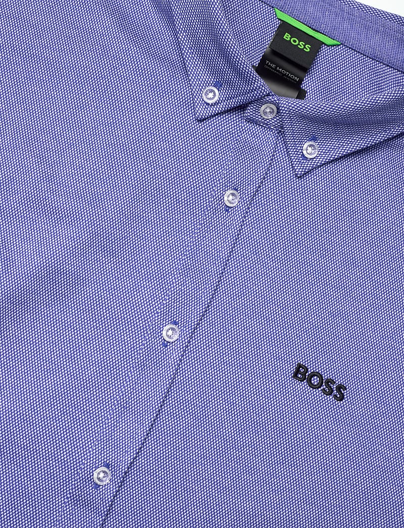 BOSS - B_Motion L - toppe & t-shirts - medium blue - 3