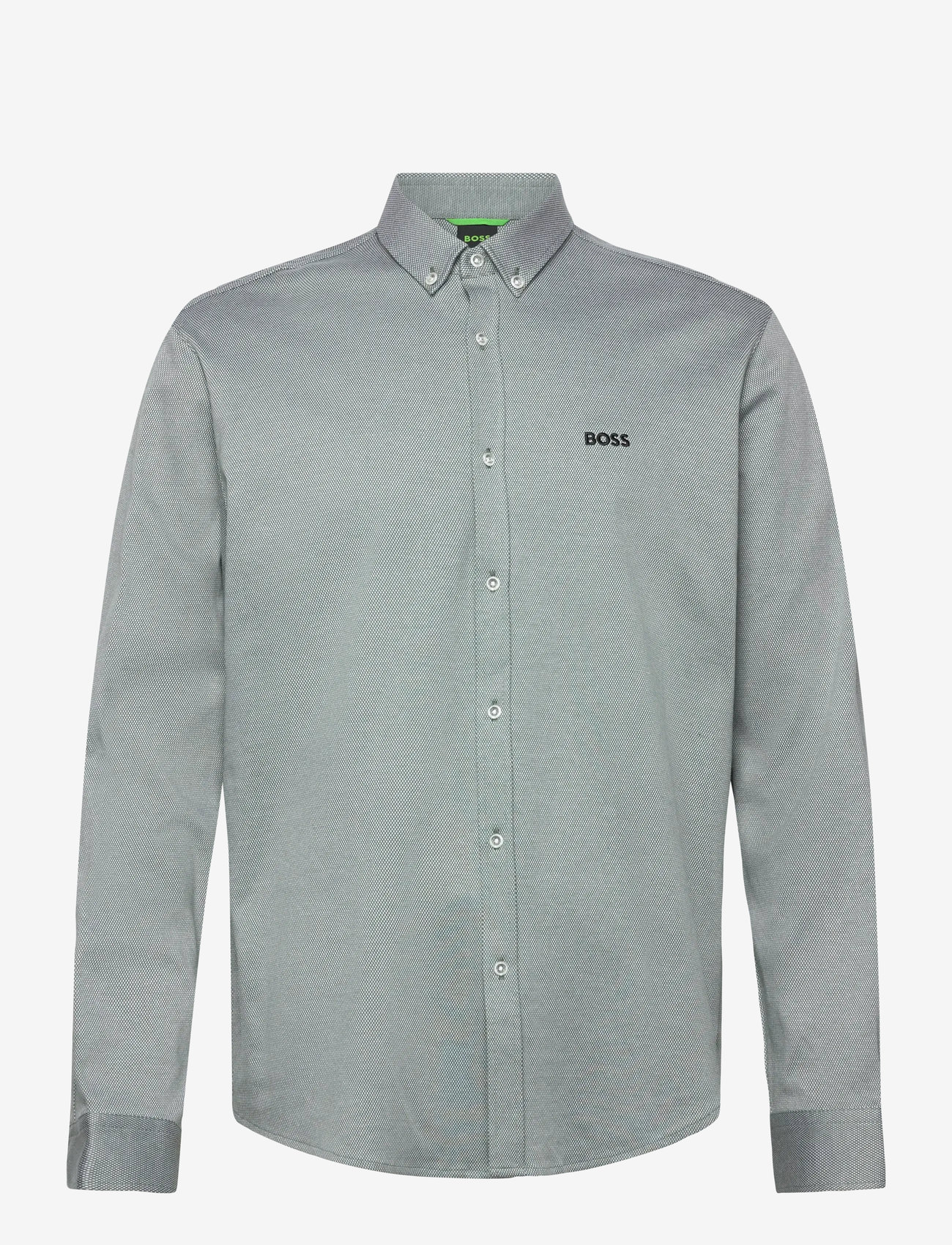 BOSS - B_Motion L - toppe & t-shirts - open green - 0