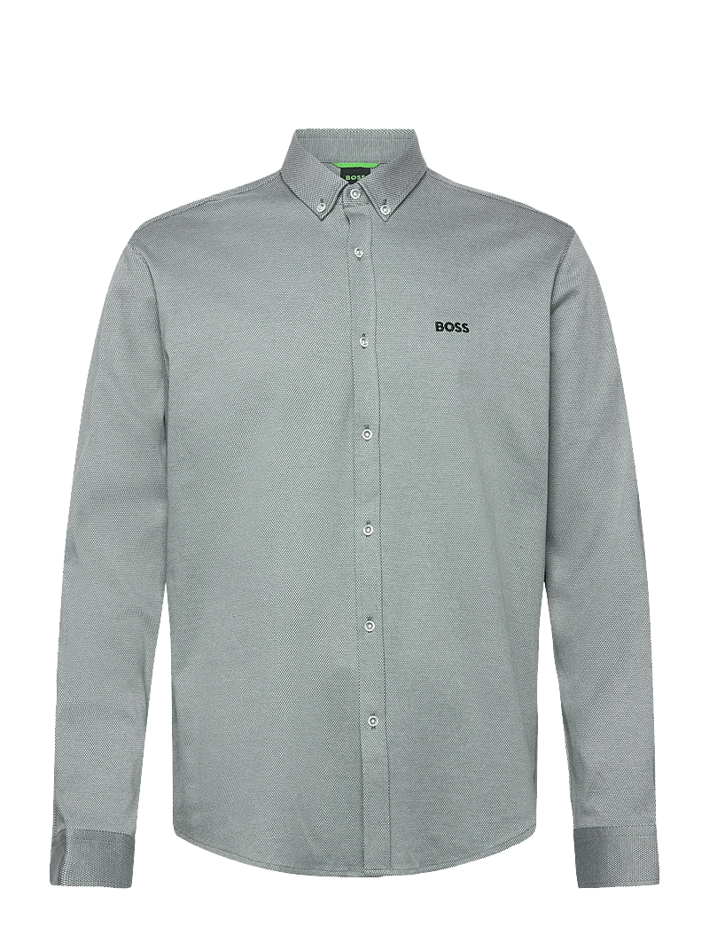 BOSS - B_Motion L - toppe & t-shirts - open green - 0