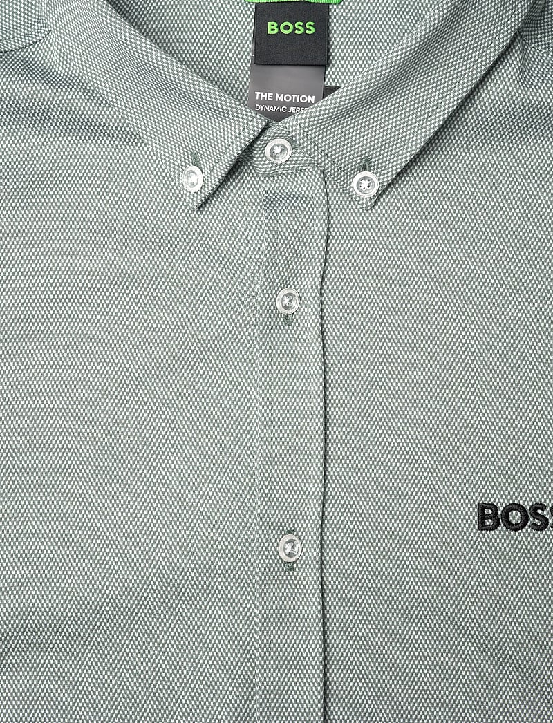 BOSS - B_Motion L - toppe & t-shirts - open green - 2