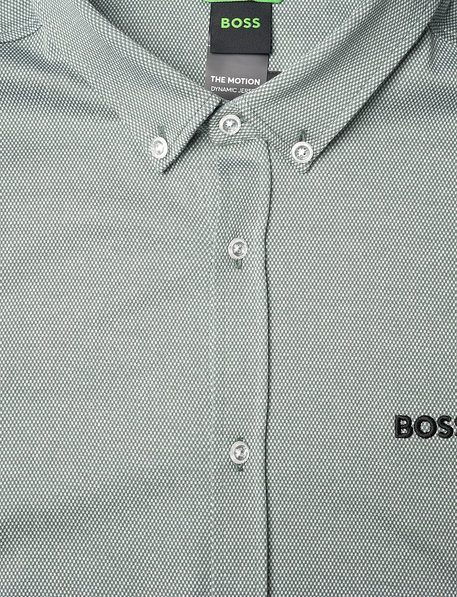 BOSS - B_Motion L - alussärgid ja t-särgid - open green - 2
