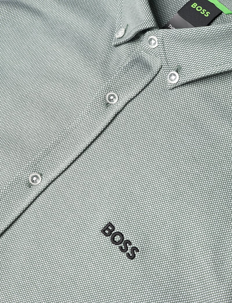 BOSS - B_Motion L - toppe & t-shirts - open green - 3