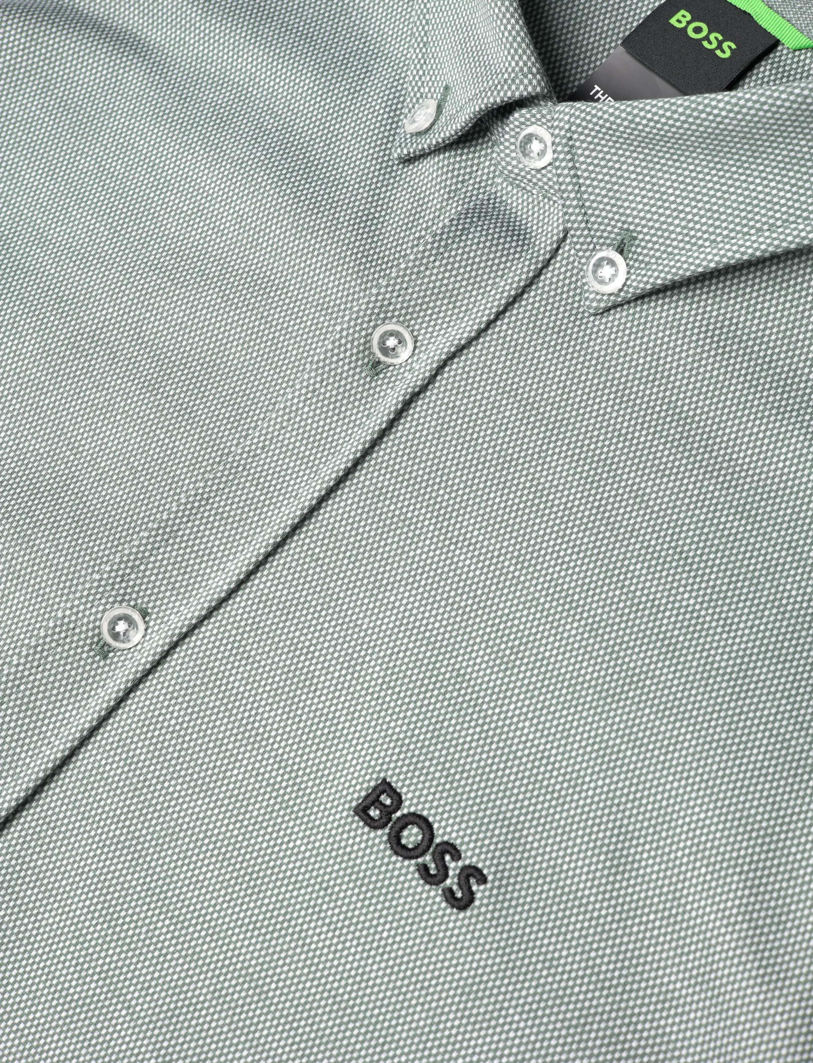 BOSS - B_Motion L - alussärgid ja t-särgid - open green - 3