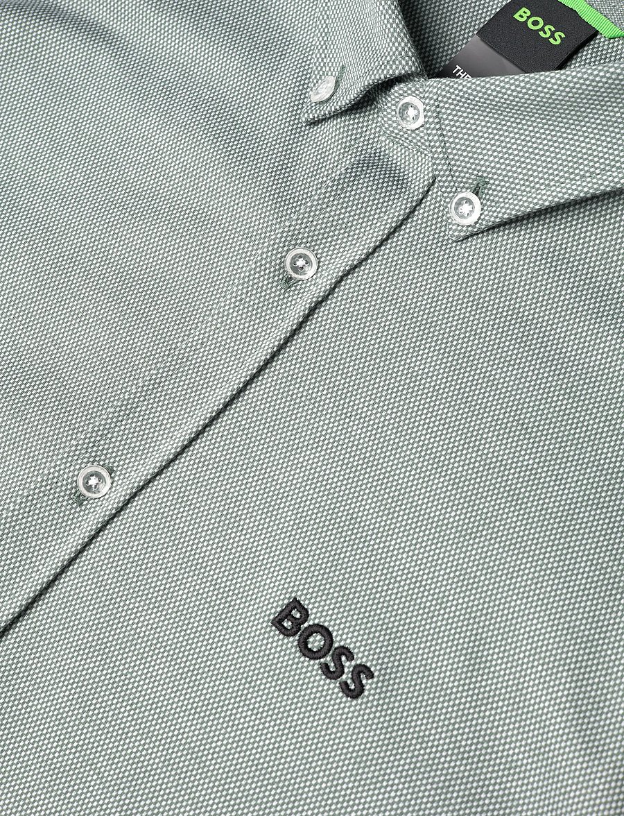 BOSS - B_Motion L - alussärgid ja t-särgid - open green - 3