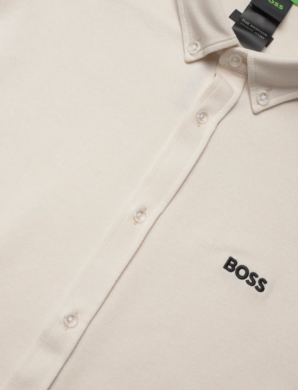 BOSS - B_Motion L - oberteile & t-shirts - open white - 3