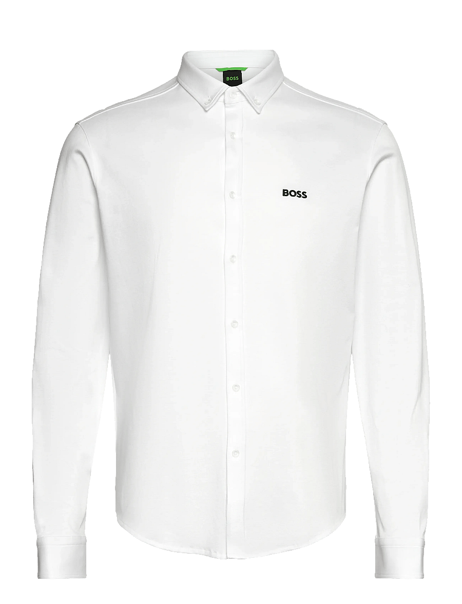 BOSS - B_Motion L - toppe & t-shirts - white - 0