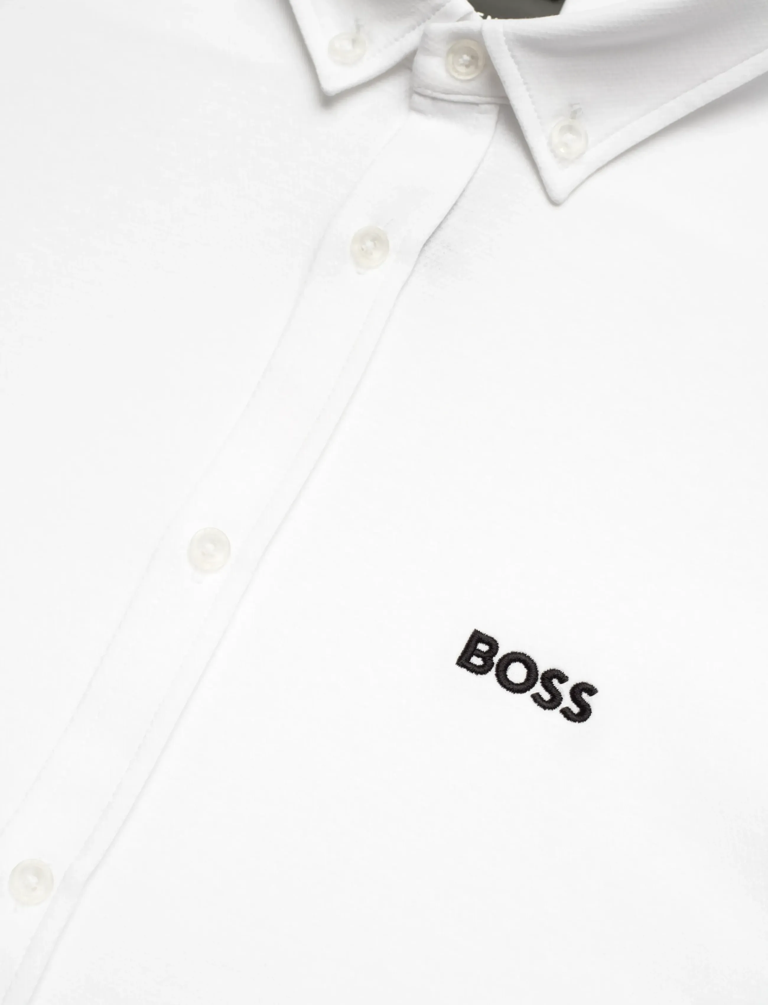 BOSS - B_Motion L - toppe & t-shirts - white - 3