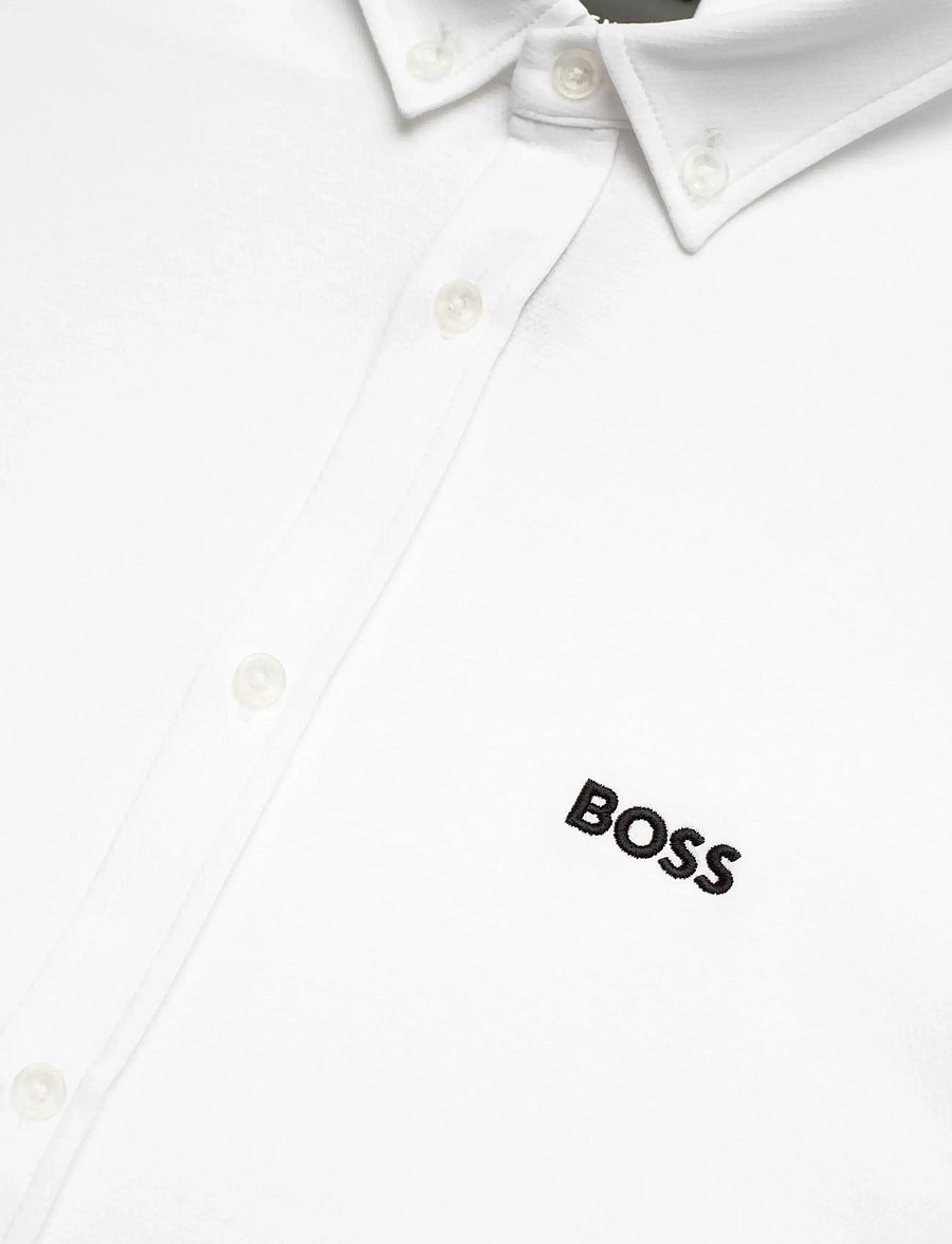 BOSS - B_Motion L - toppe & t-shirts - white - 3