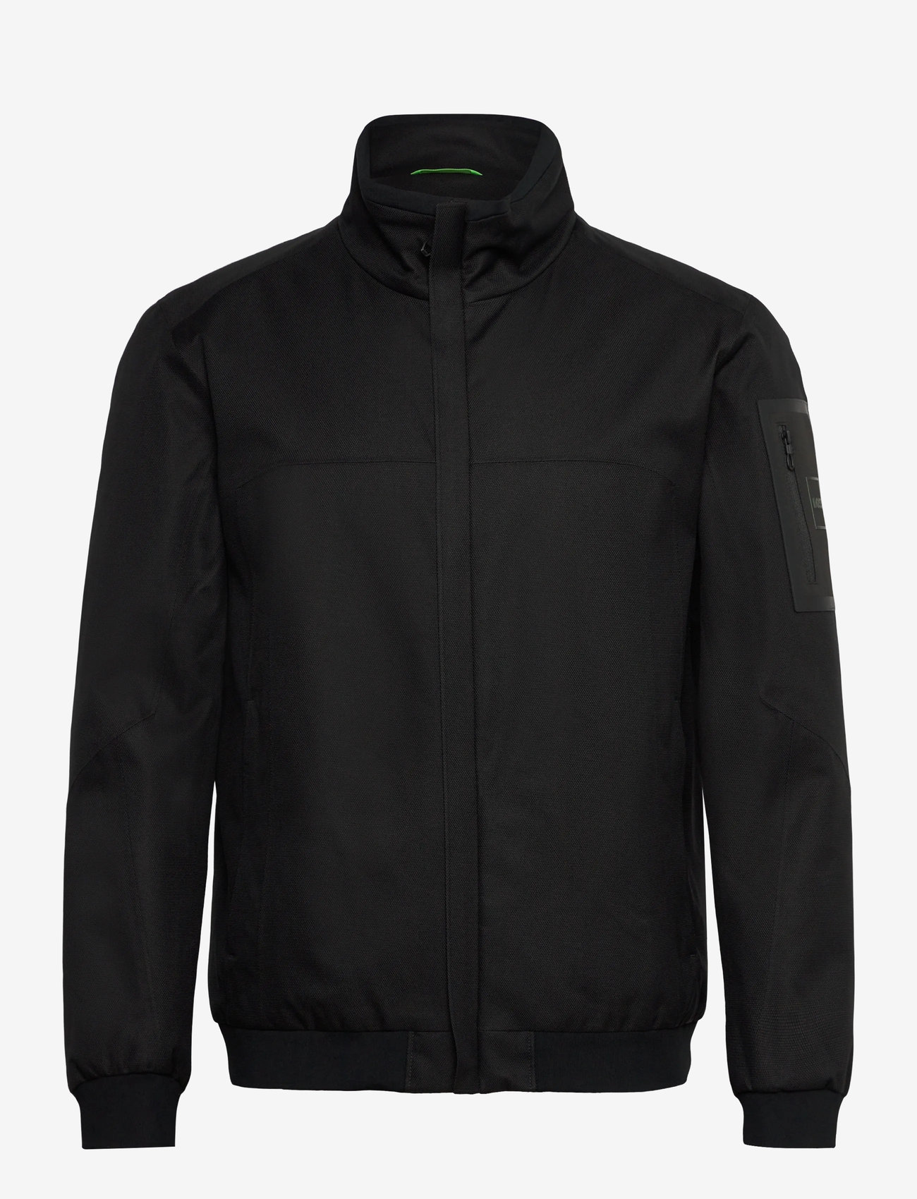 BOSS - OW_Hexatech Bomber - frilufts- & regnjakker - black - 0