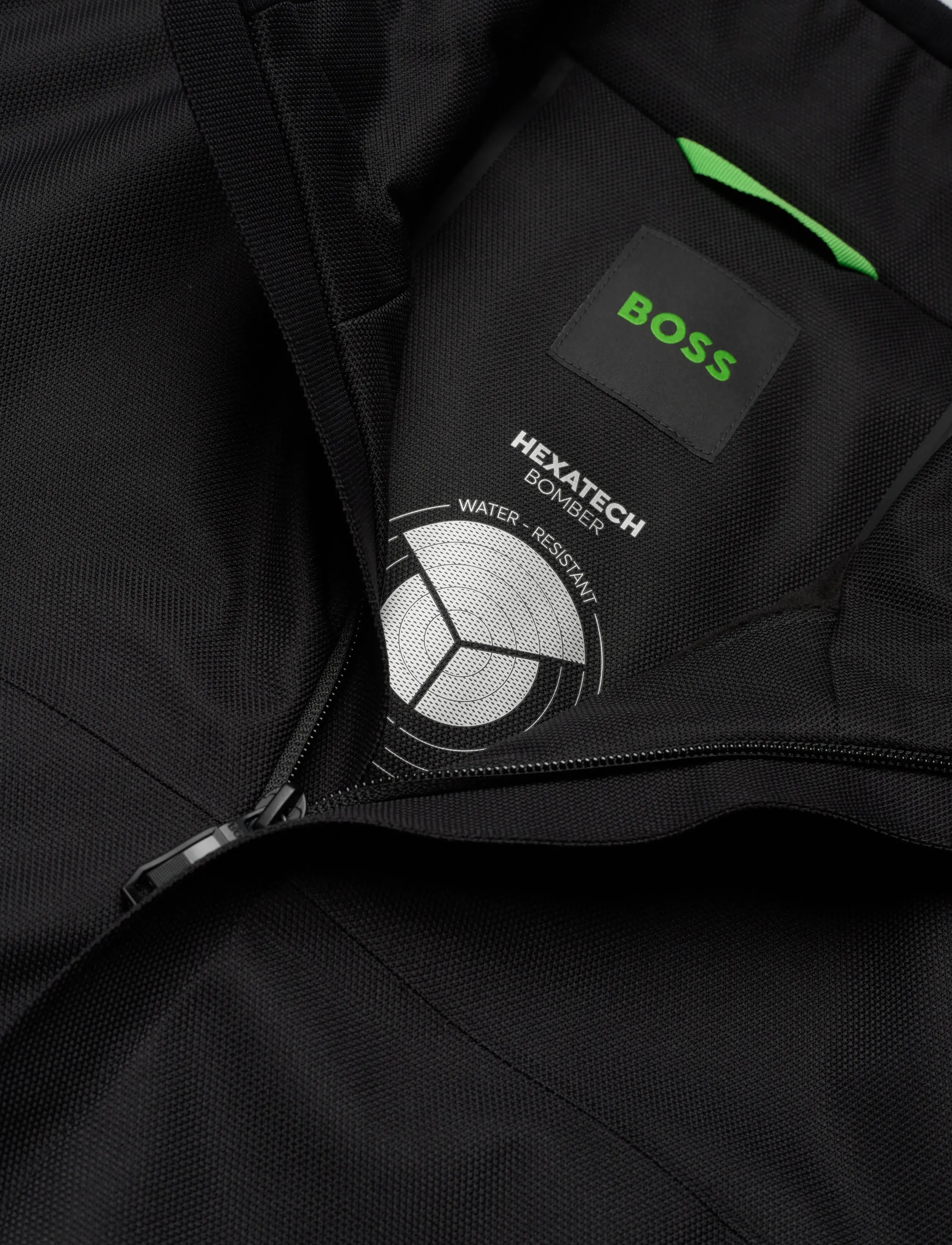 BOSS - OW_Hexatech Bomber - black - 3
