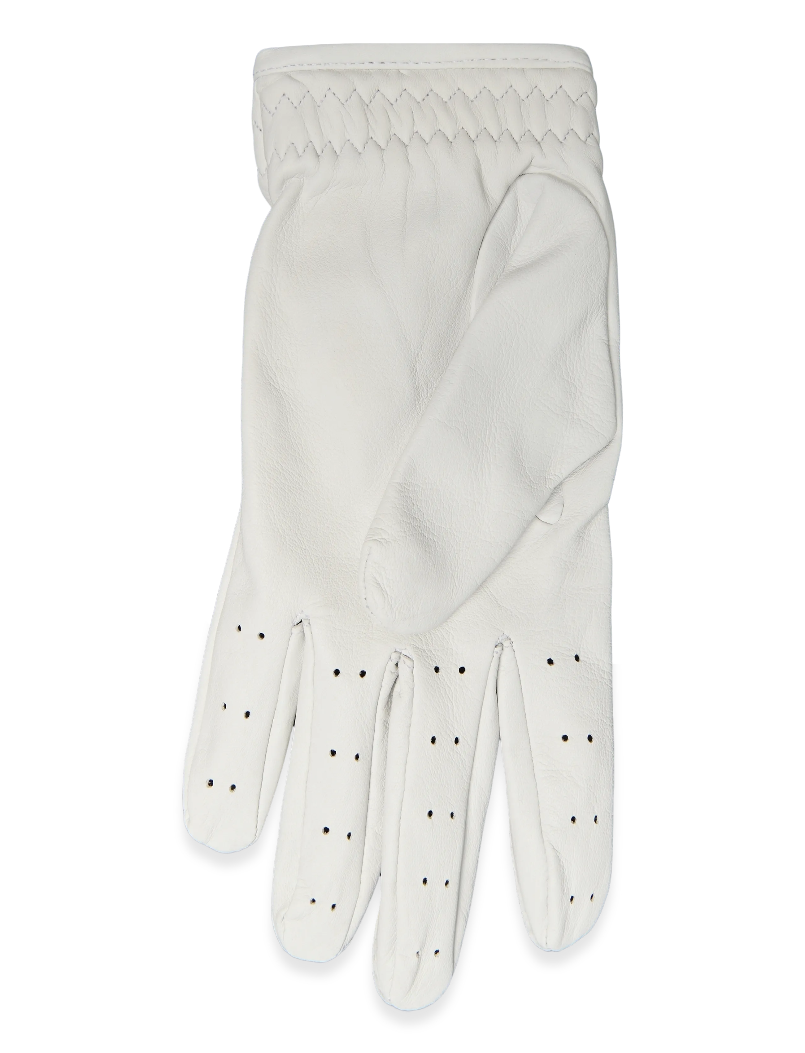 BOSS Tohmas-Golf, S, White, Sport Gloves > Sport Finger Gloves, Herre