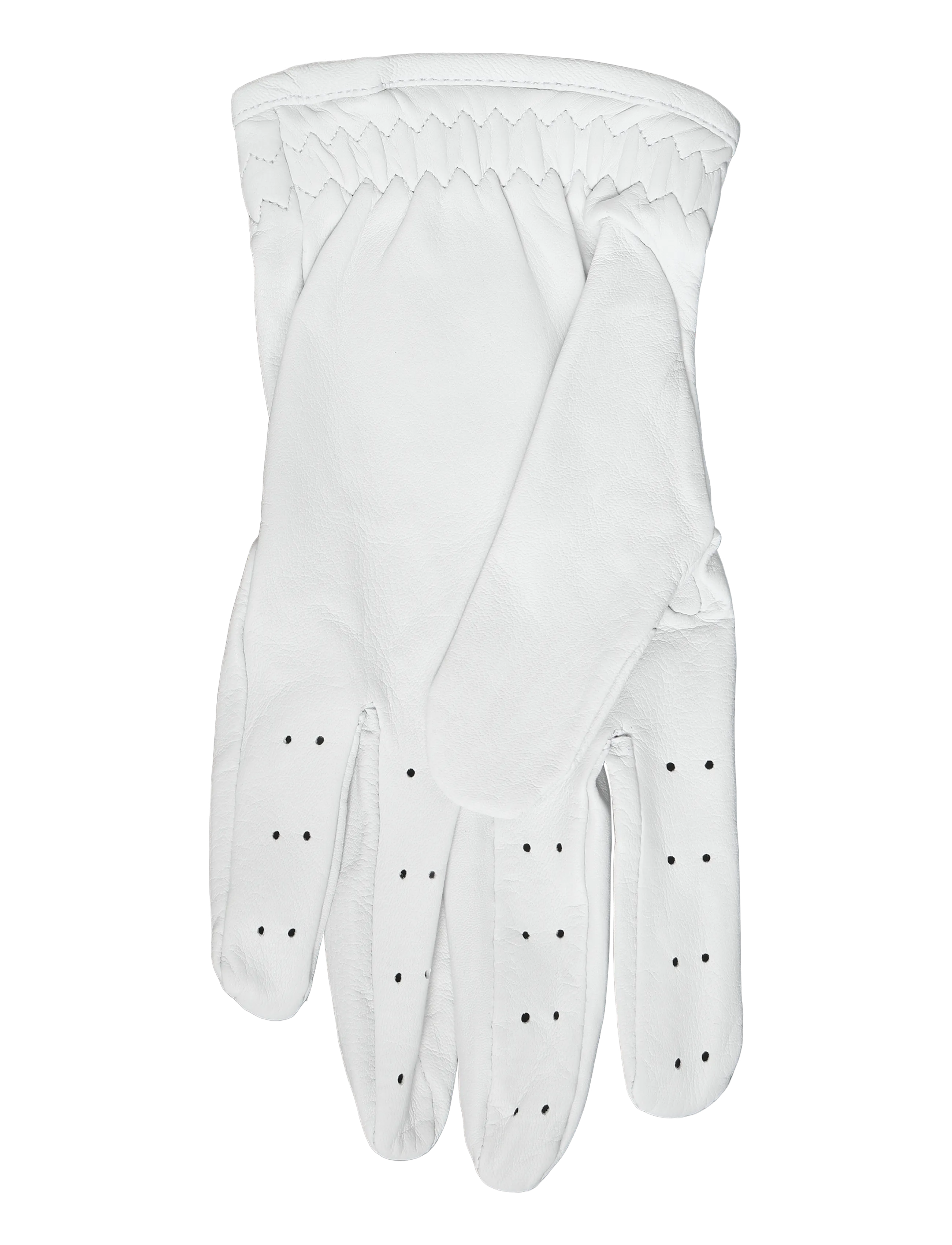 BOSS Tohmas-Golf, L, White, Sport Gloves > Sport Finger Gloves, Herre