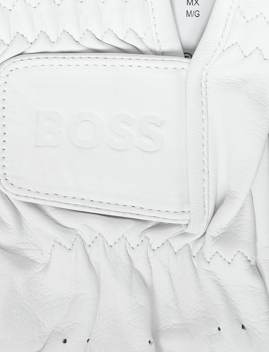 BOSS - Tohmas-Golf - fingerhandschuhe - white - 2