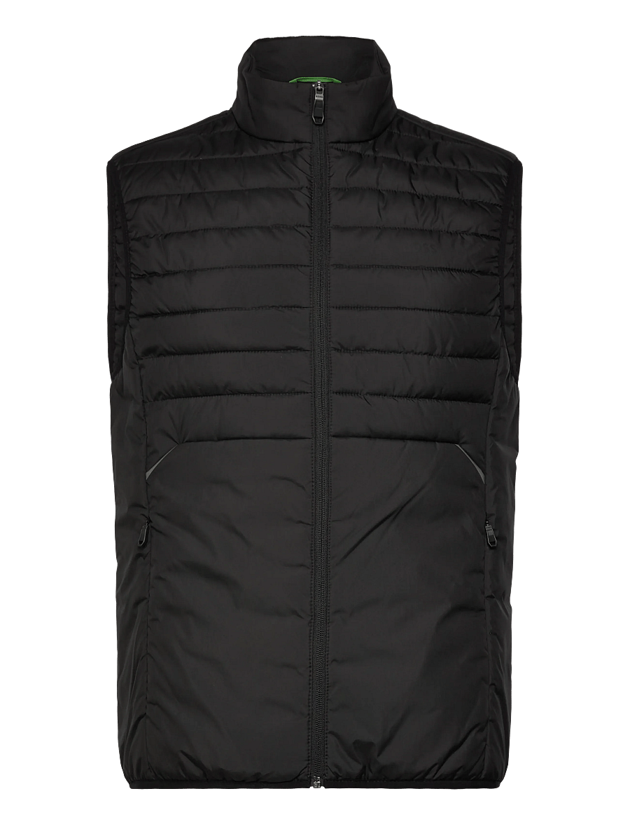 BOSS - V_Urbanex Vest - vests - black - 0
