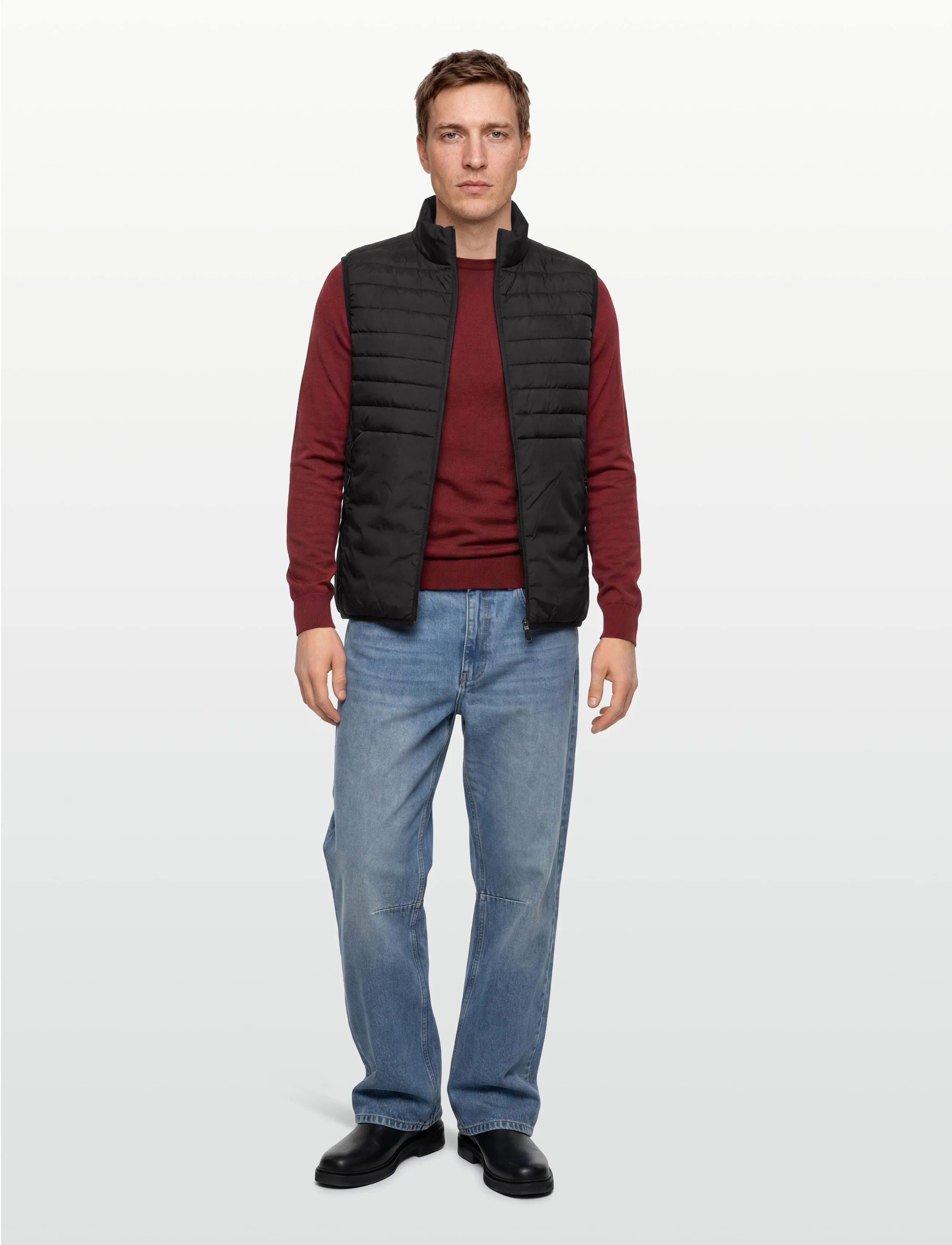 BOSS V_Urbanex Vest, XXL, Sport Oberbekleidung, Schwarz - Westen, Männerswear