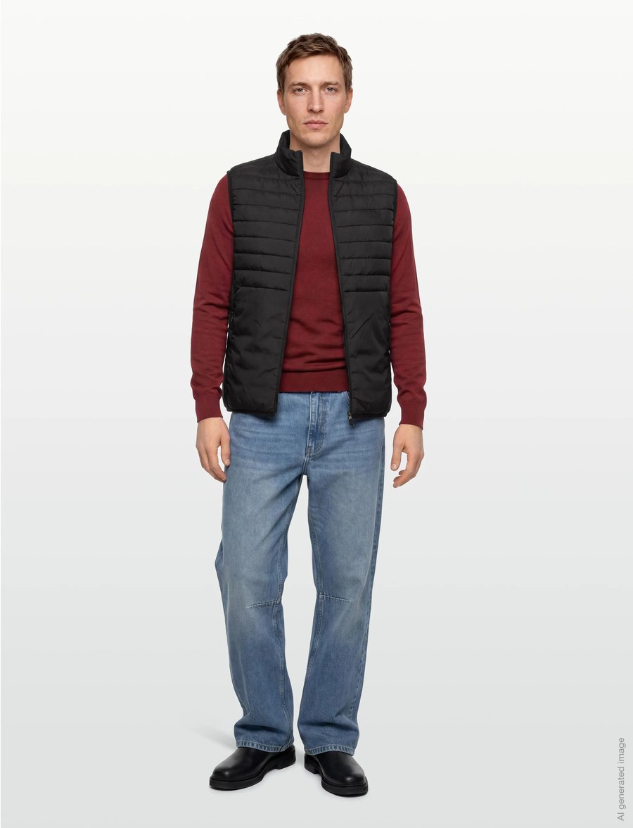 BOSS - V_Urbanex Vest - liemenės - black - 0