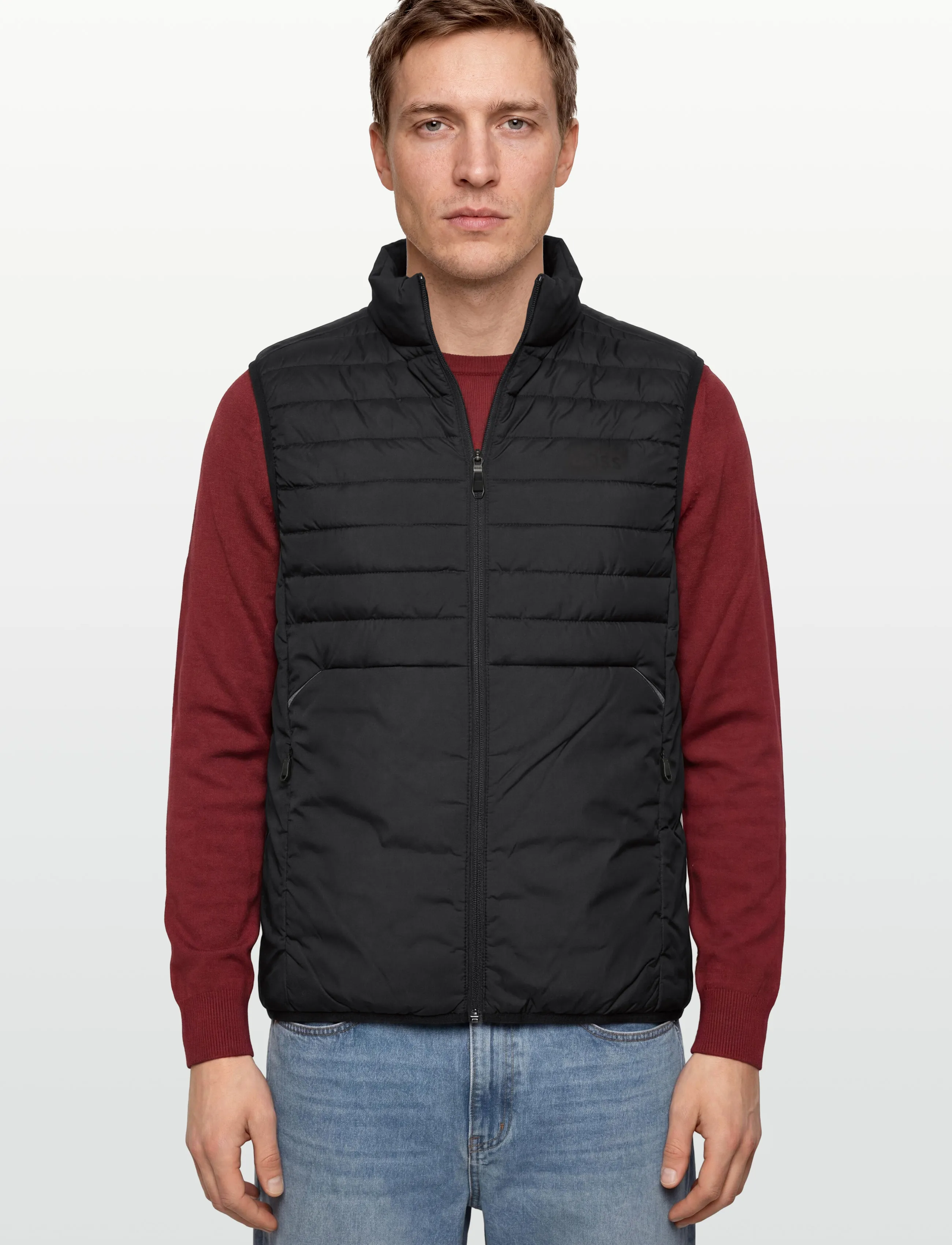 BOSS - V_Urbanex Vest - liemenės - black - 3