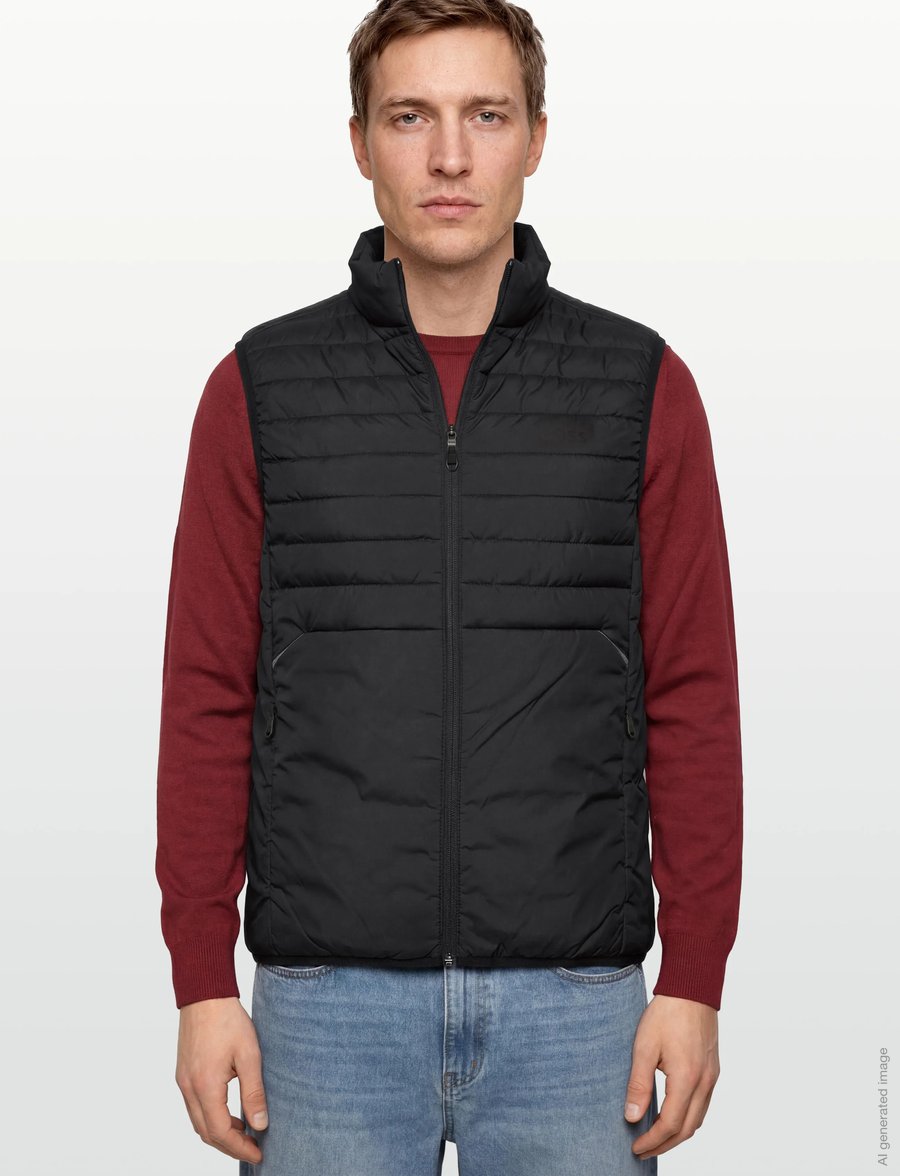 BOSS - V_Urbanex Vest - liemenės - black - 3