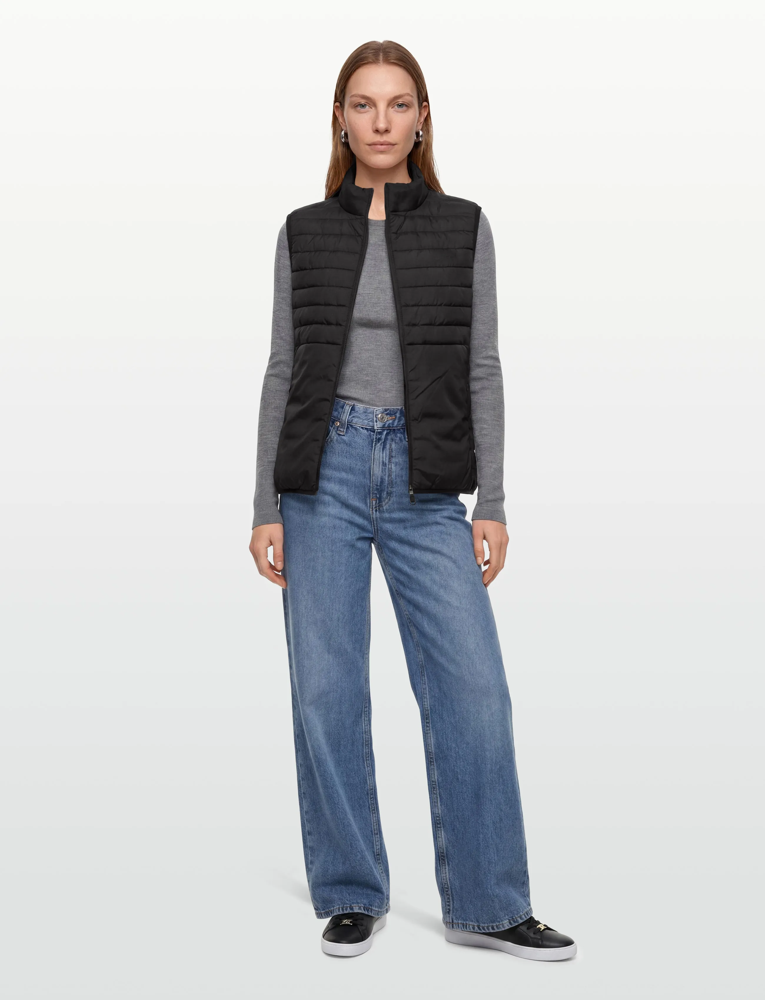 BOSS - V_Urbanex Vest - liemenės - black - 4